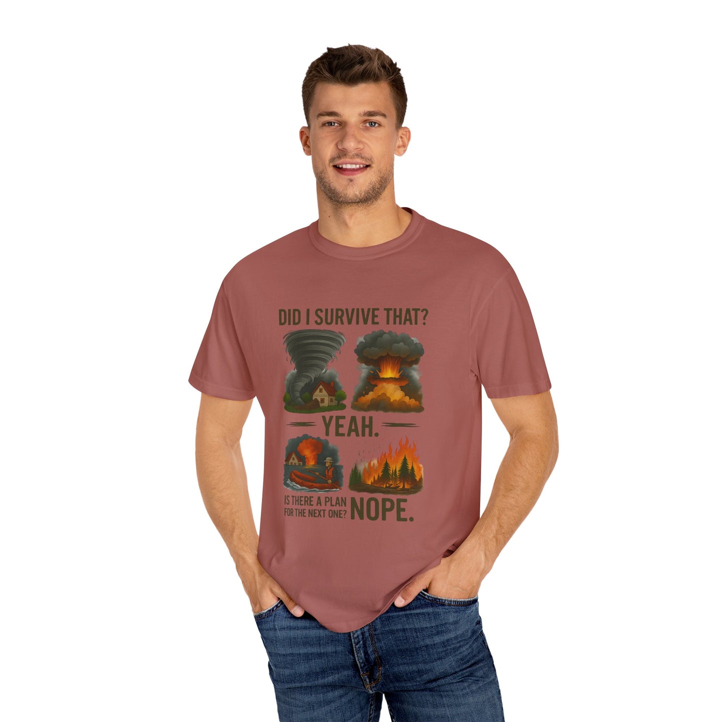 Survival Humor T-Shirt