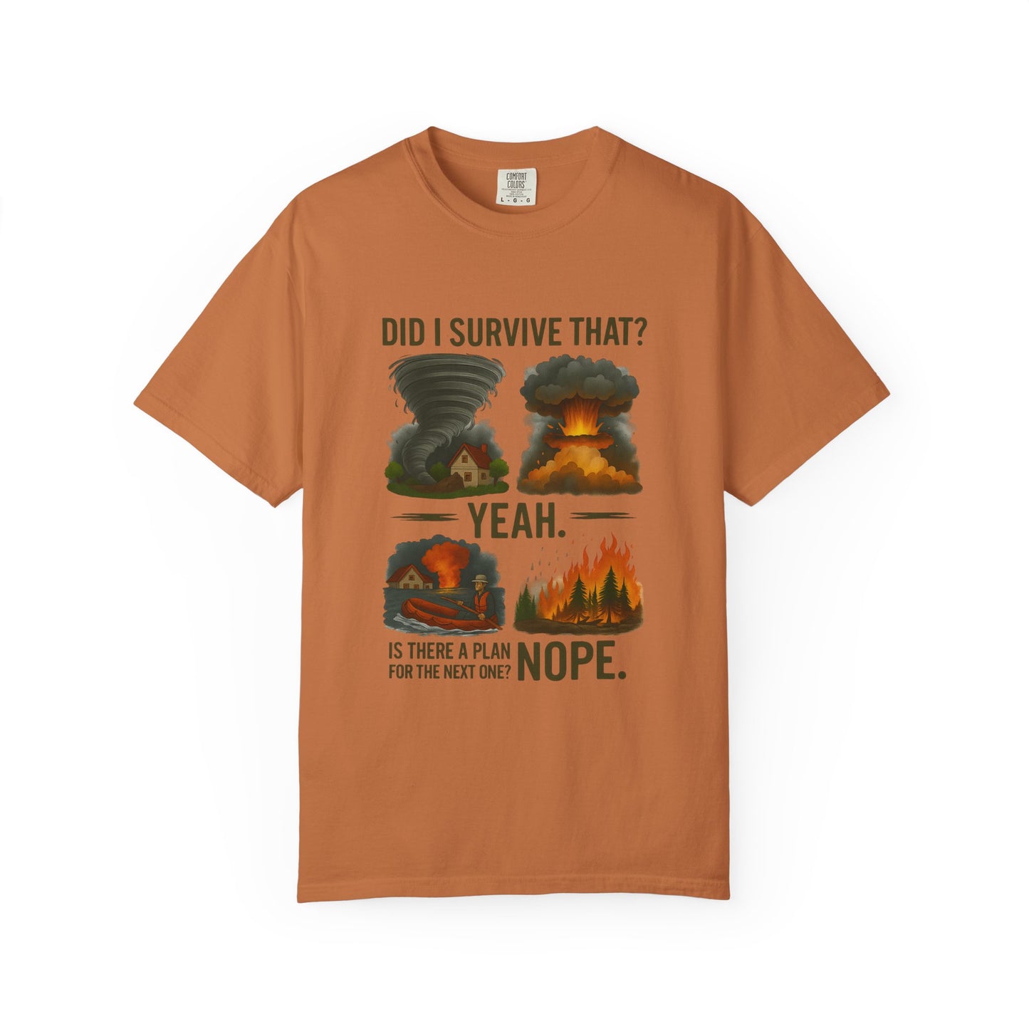 Survival Humor T-Shirt