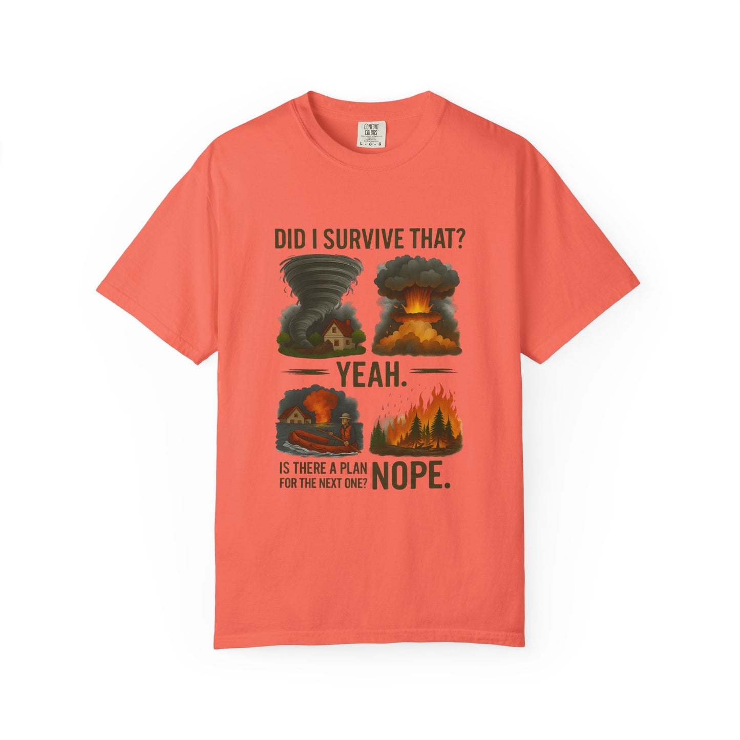 Survival Humor T-Shirt