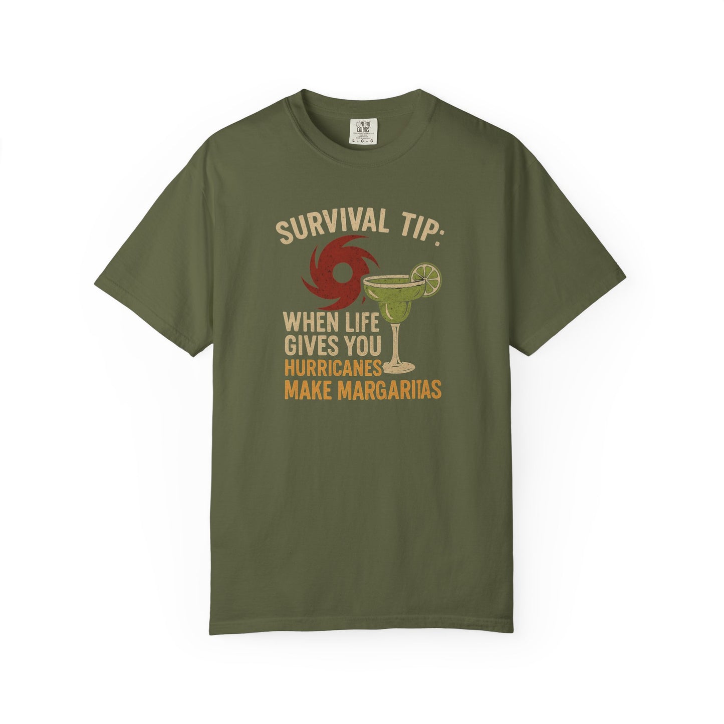 Hurricanes & Margaritas Unisex T-Shirt