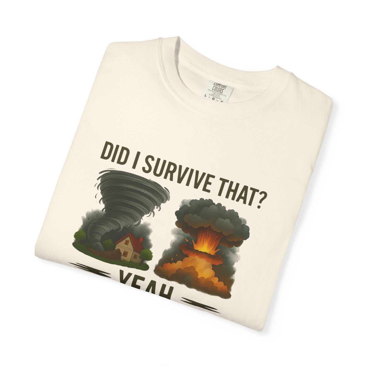 Survival Humor T-Shirt