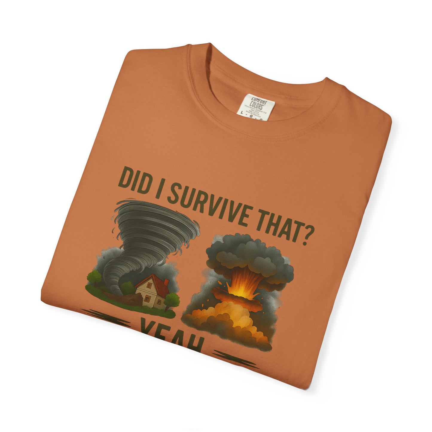 Survival Humor T-Shirt