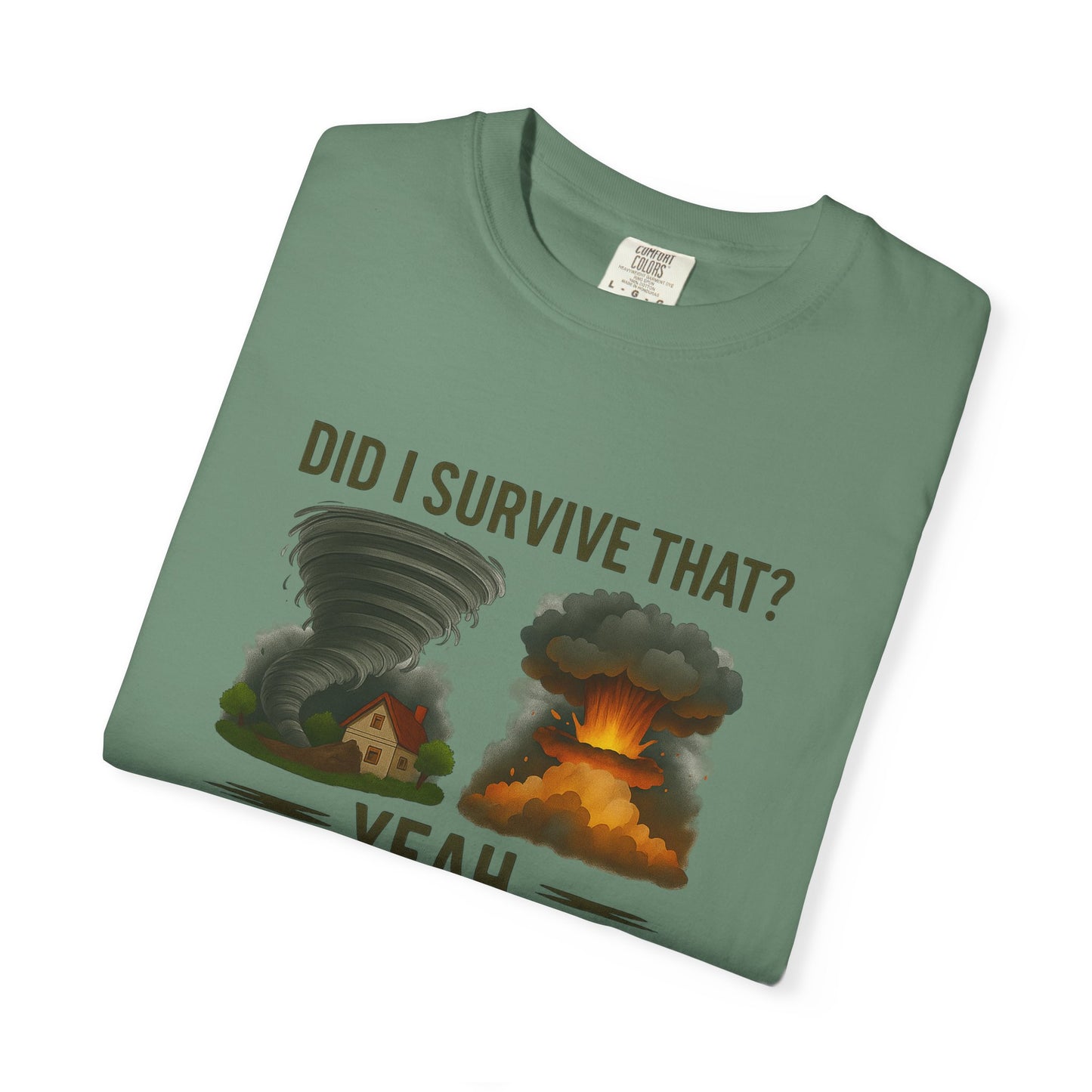 Survival Humor T-Shirt