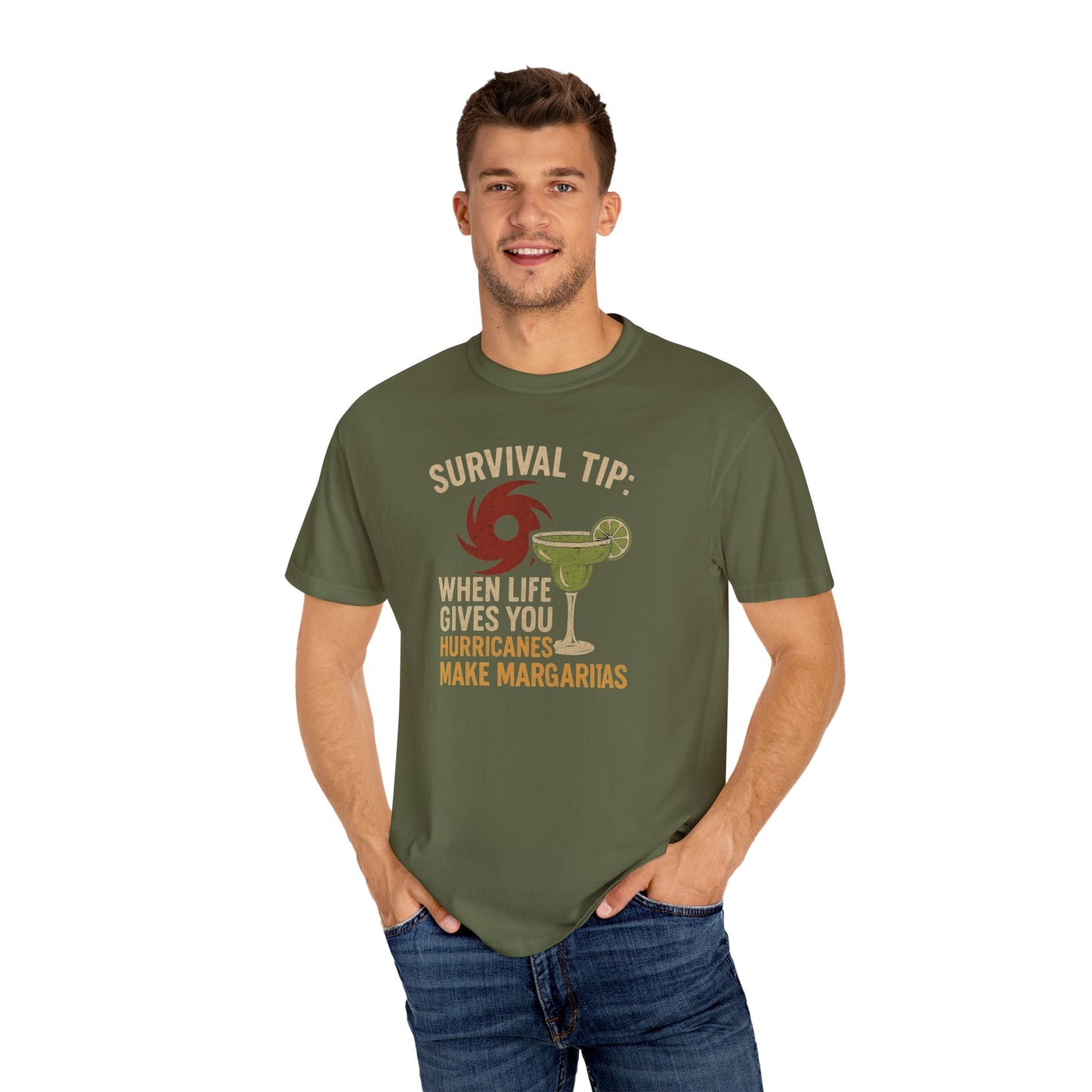 Hurricanes & Margaritas Unisex T-Shirt