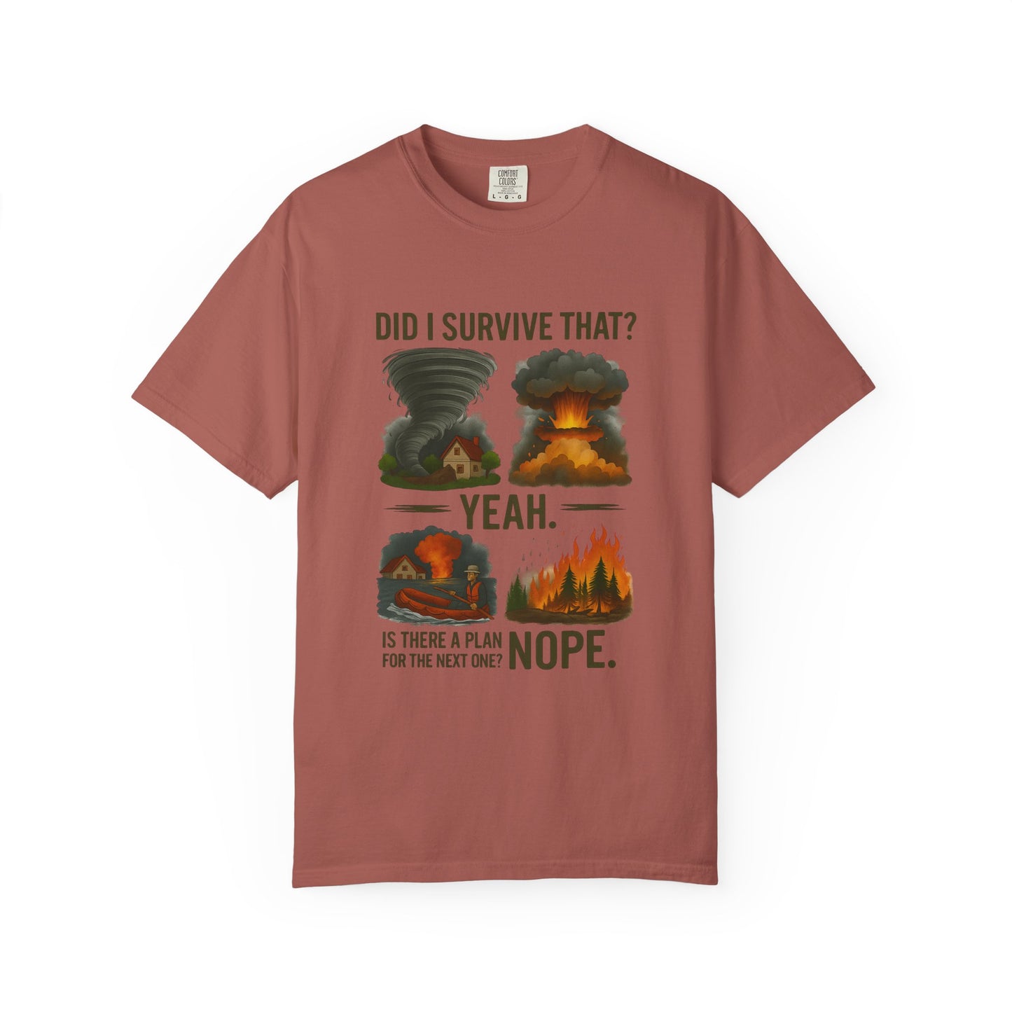 Survival Humor T-Shirt