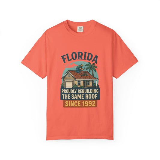 Florida Proudly Rebuilding T-Shirt