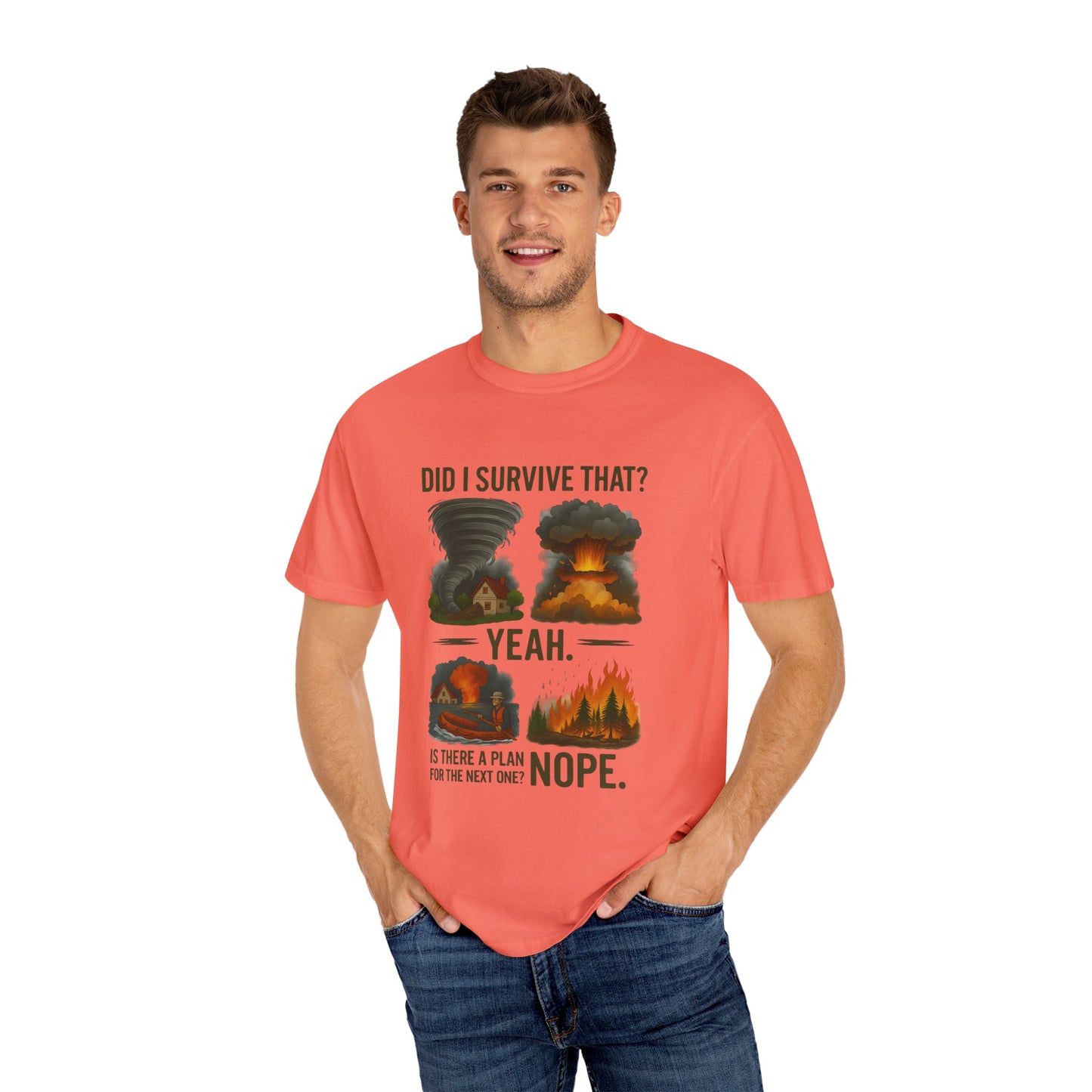 Survival Humor T-Shirt