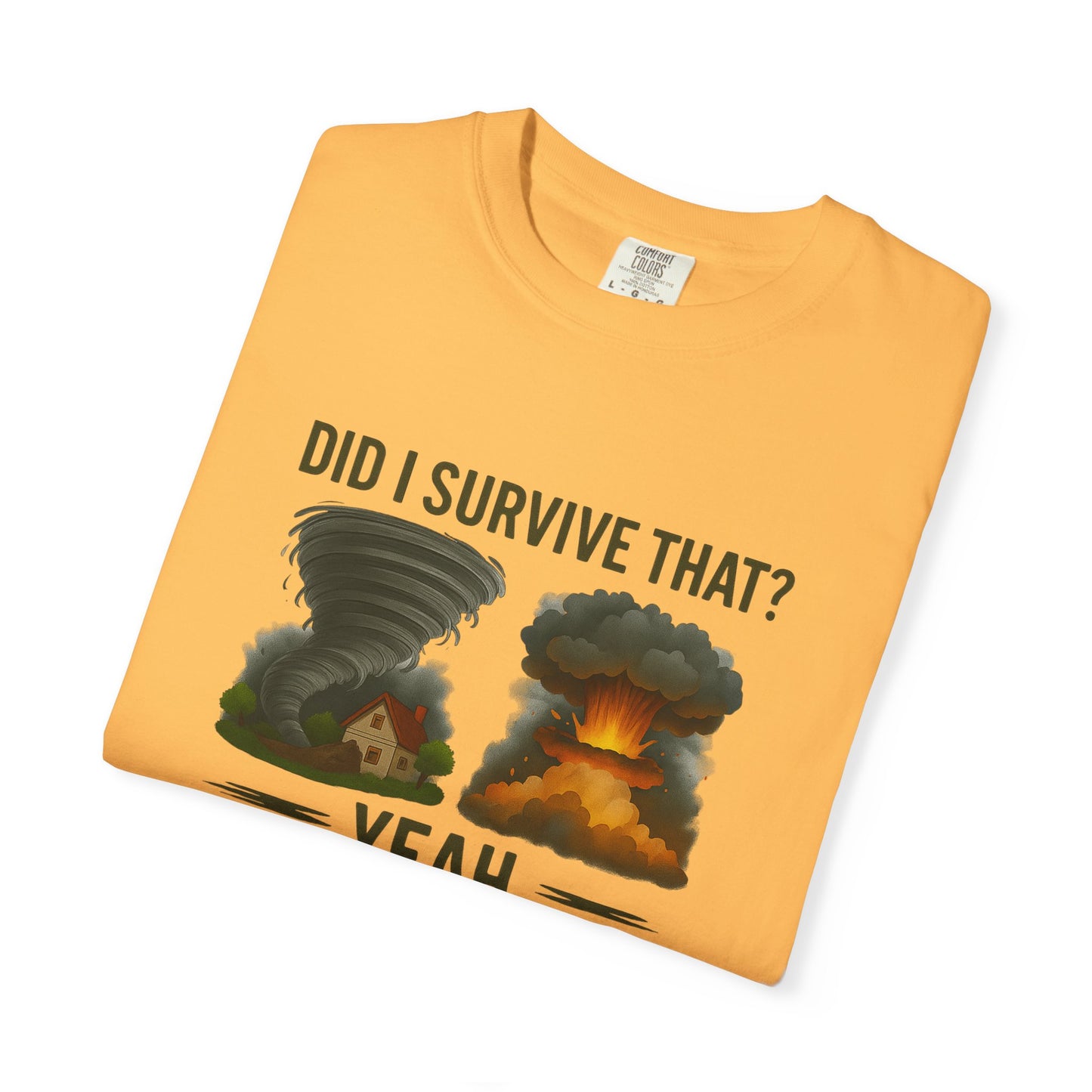 Survival Humor T-Shirt
