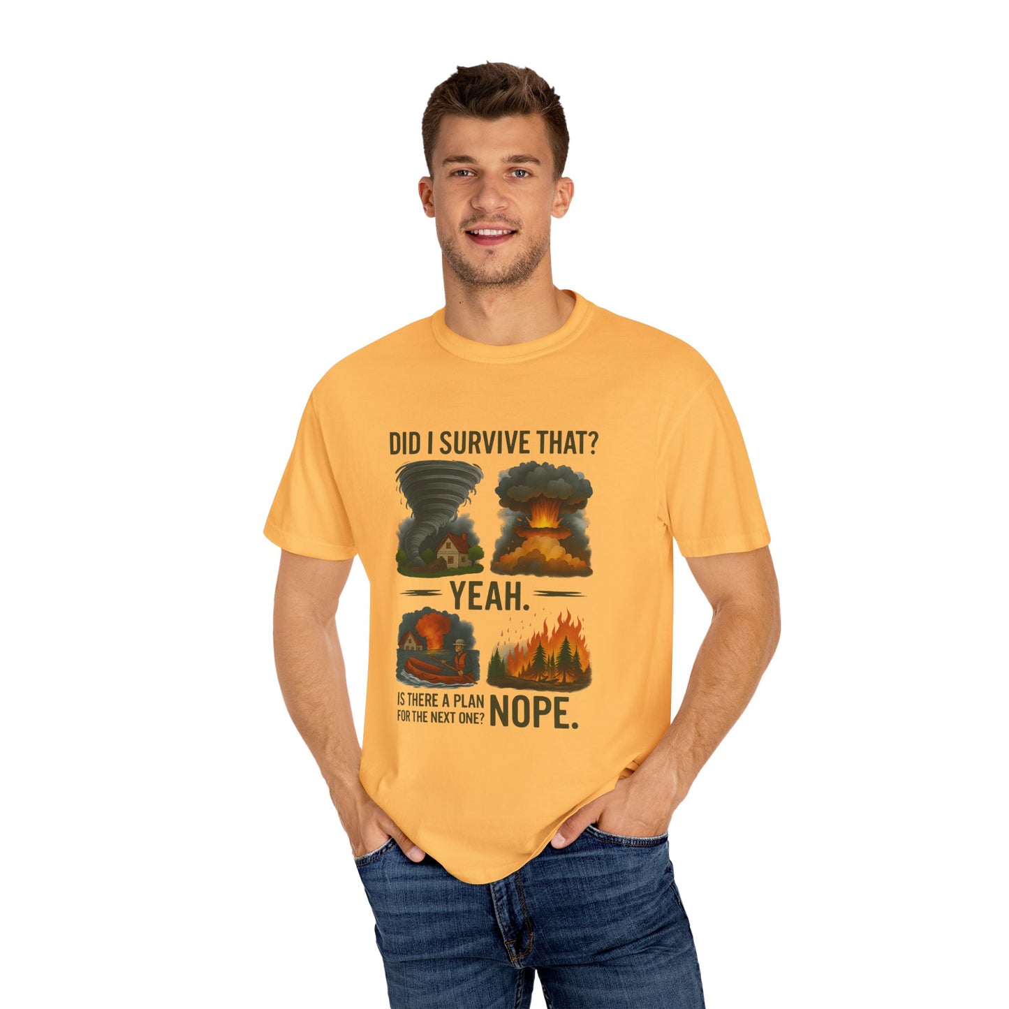Survival Humor T-Shirt