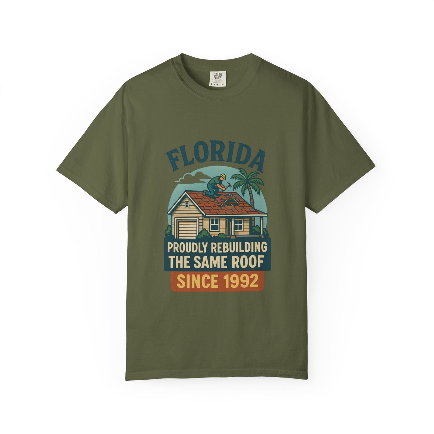Florida Proudly Rebuilding T-Shirt
