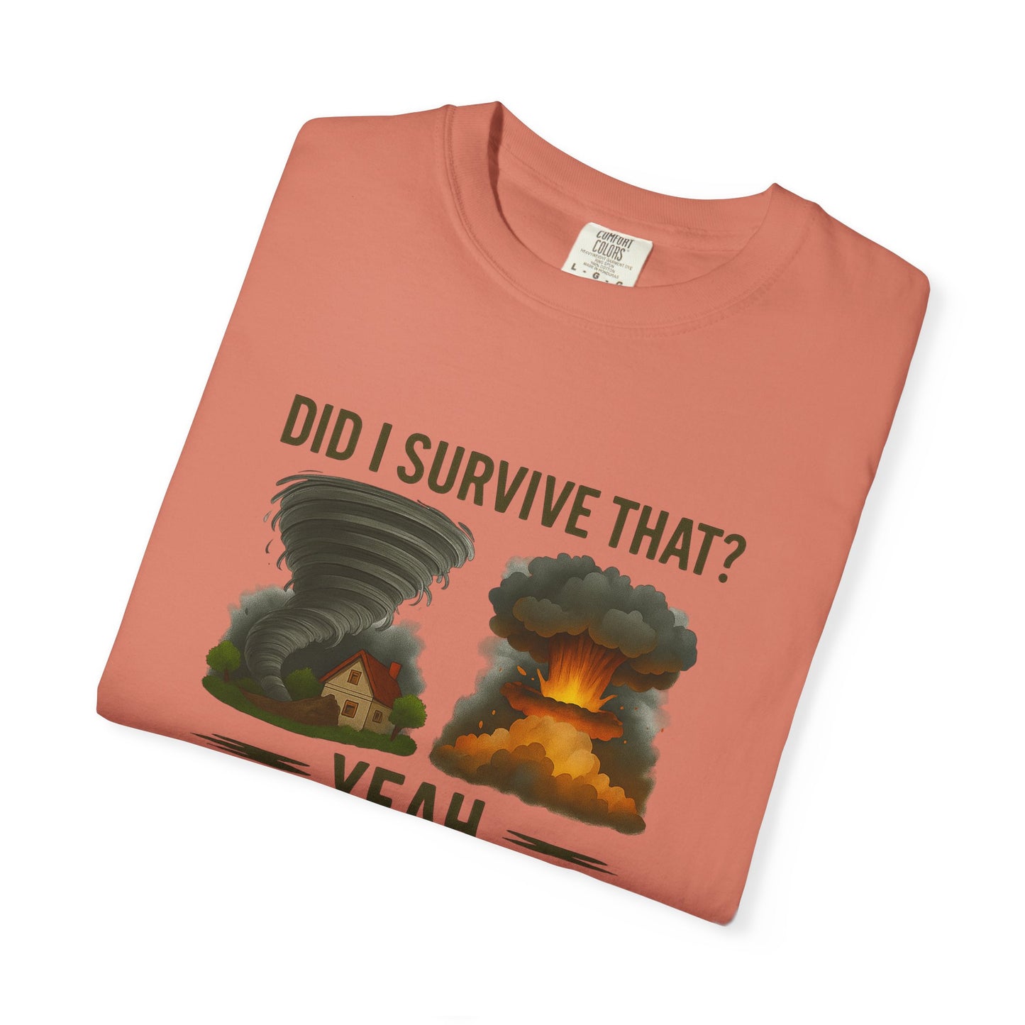 Survival Humor T-Shirt