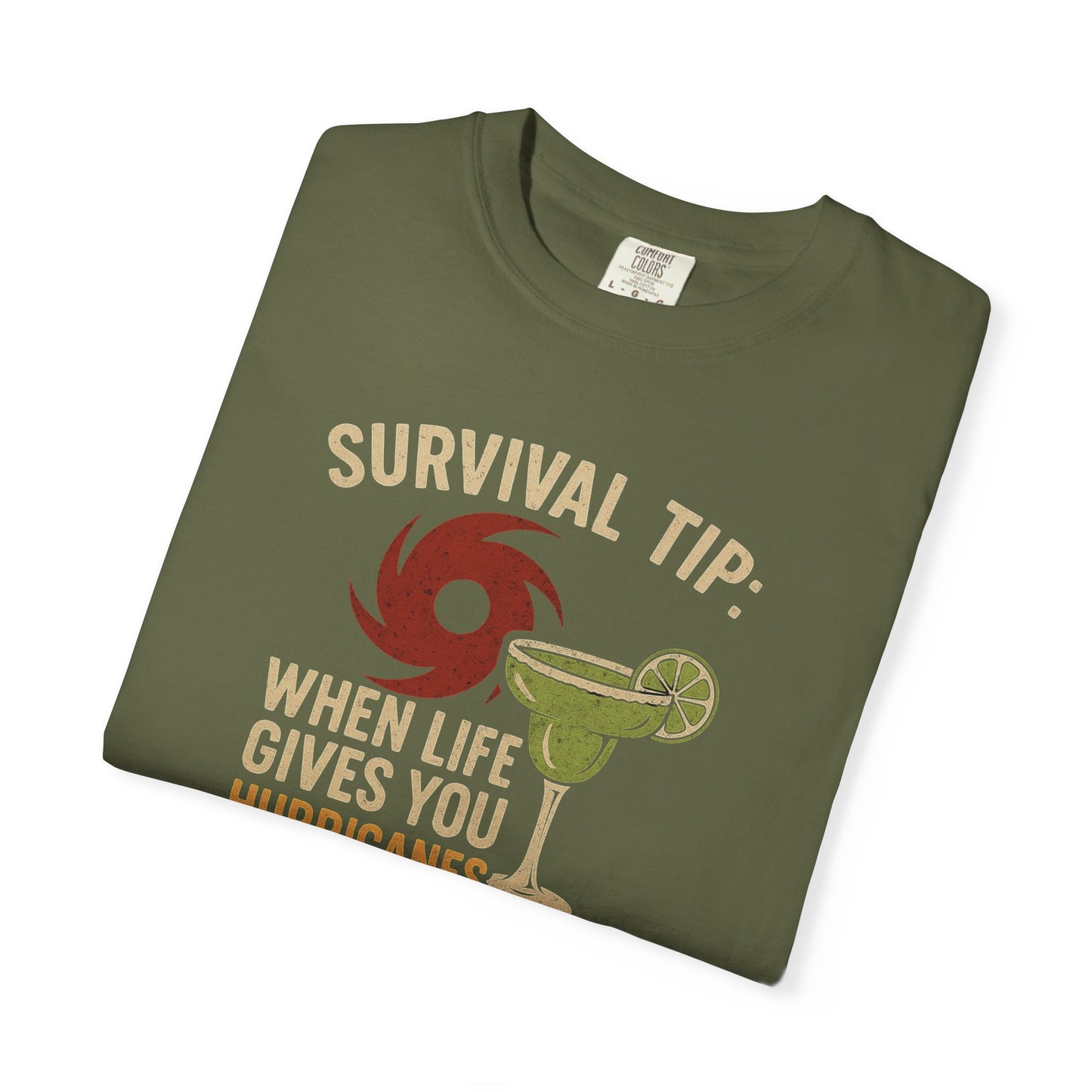 Hurricanes & Margaritas Unisex T-Shirt