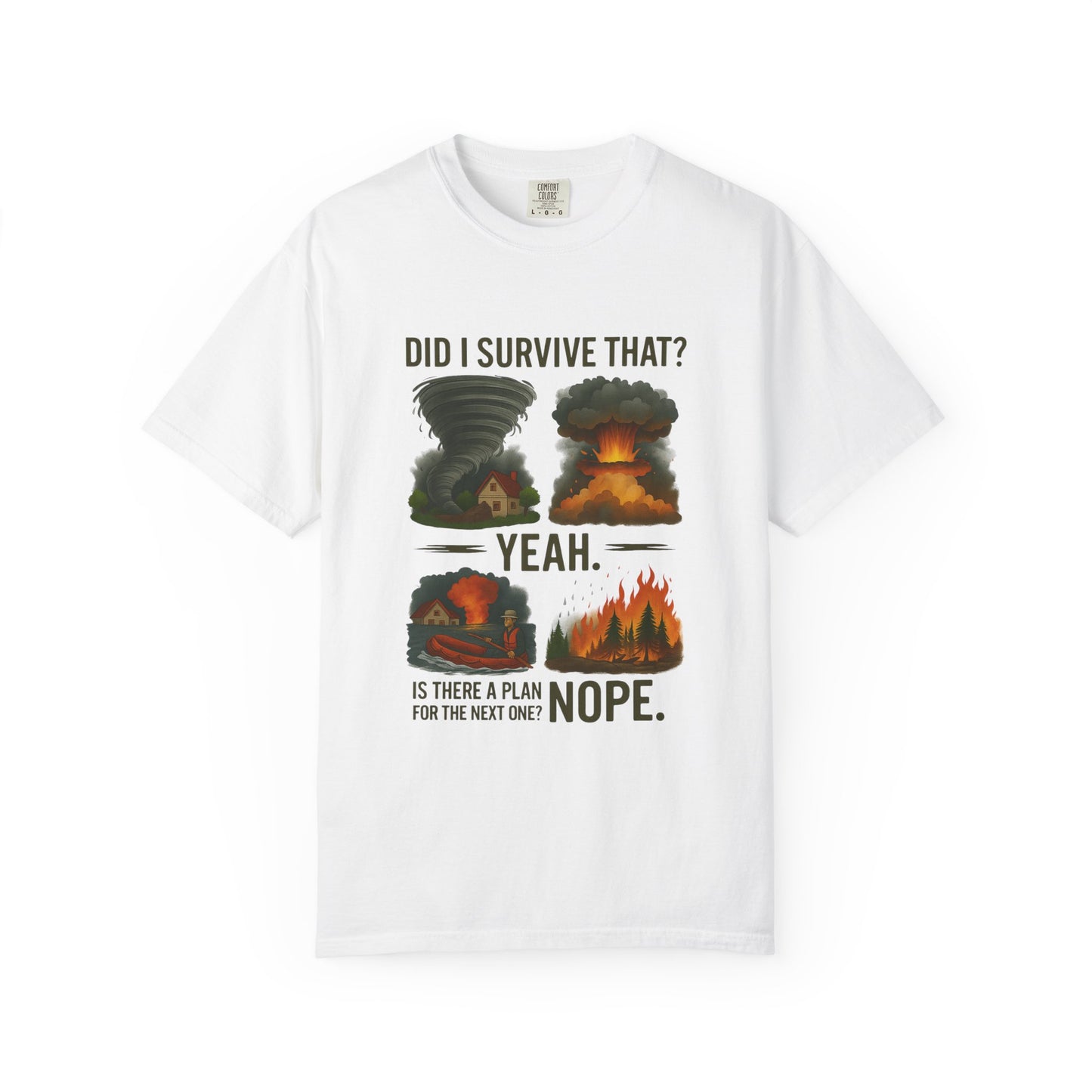 Survival Humor T-Shirt
