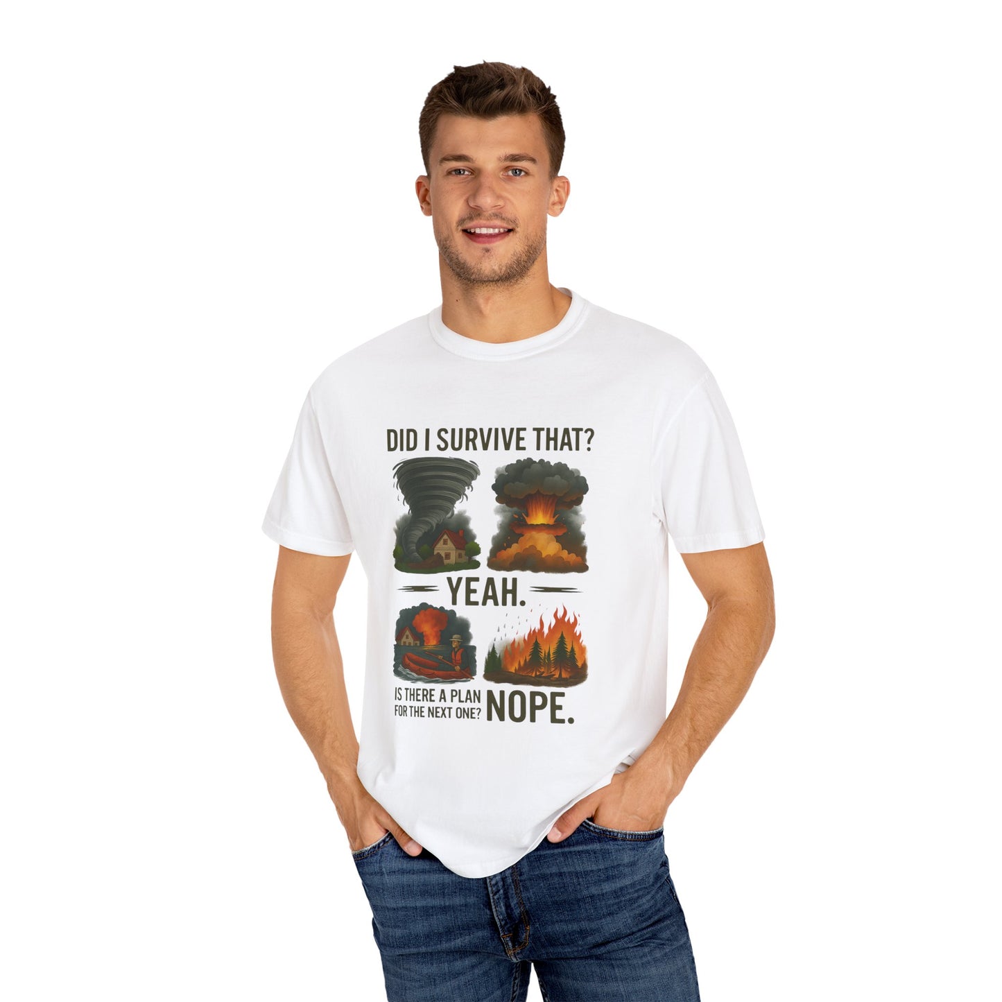 Survival Humor T-Shirt