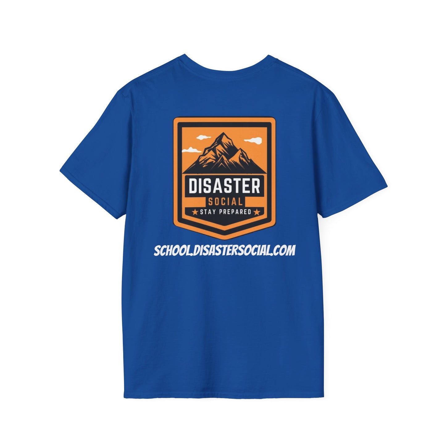 Disaster Social - Unisex Softstyle T-Shirt