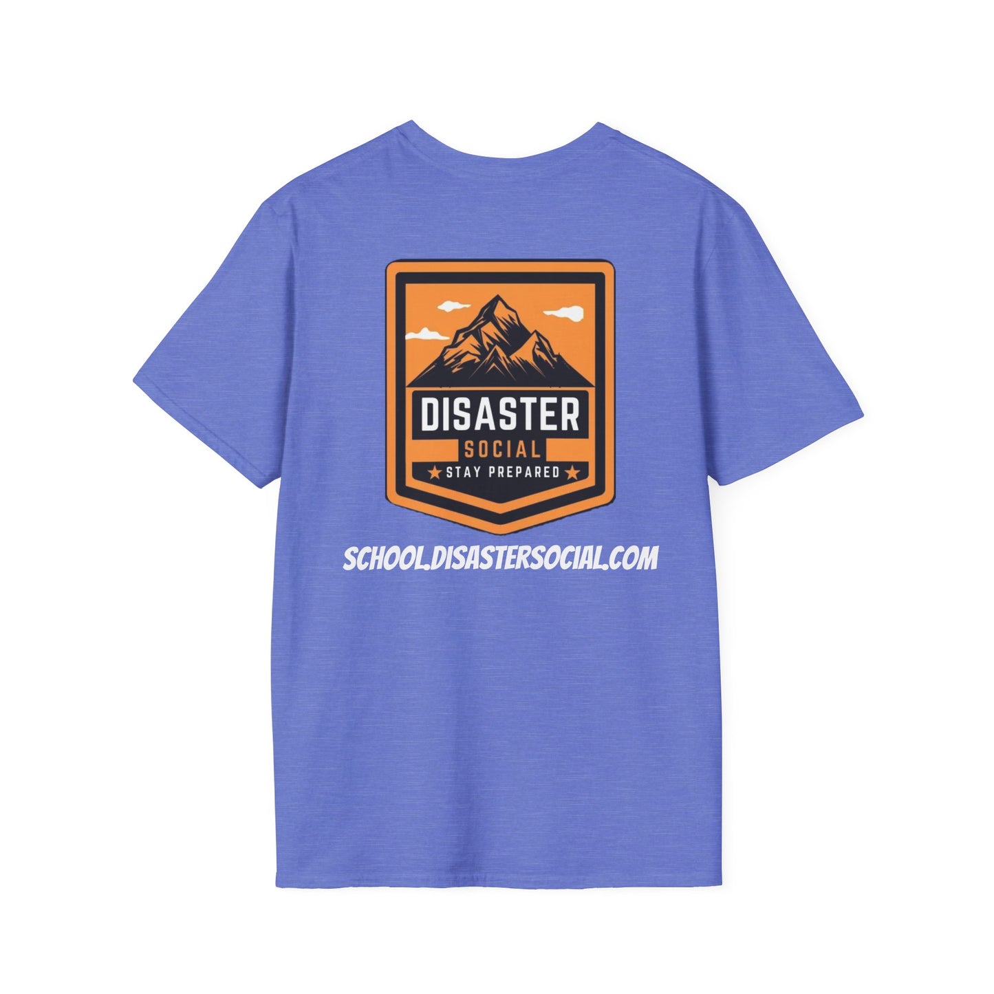 Disaster Social - Unisex Softstyle T-Shirt