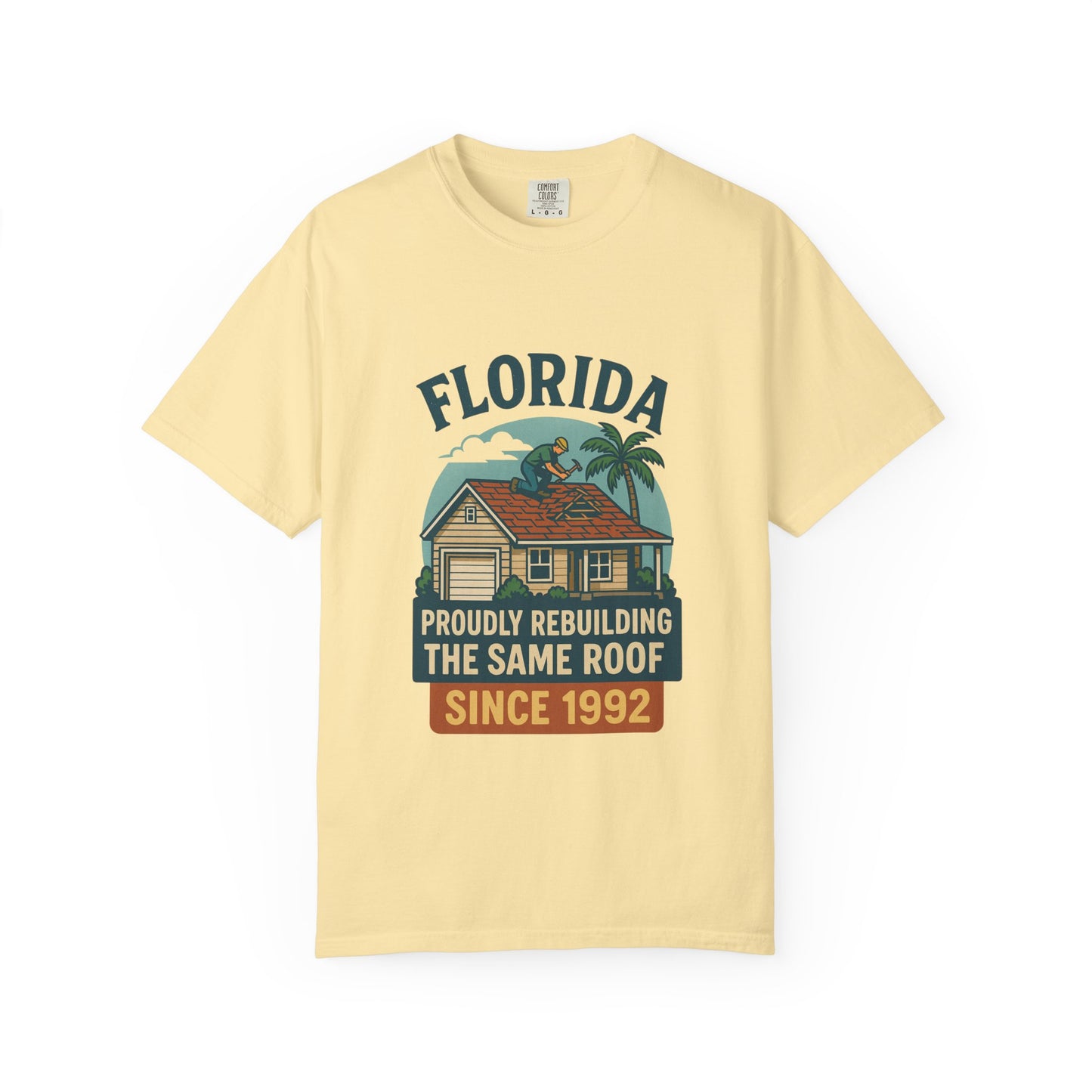 Florida Proudly Rebuilding T-Shirt