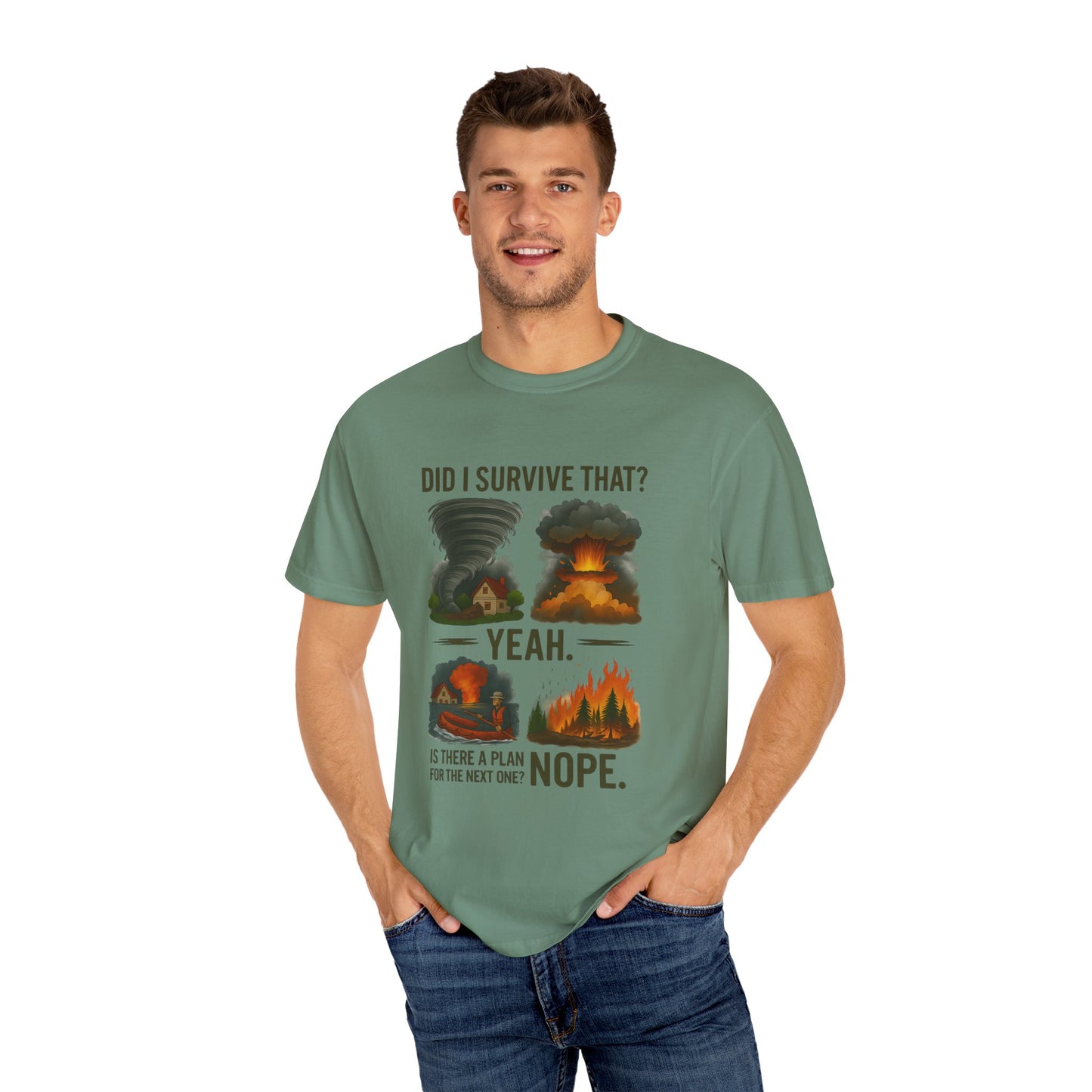 Survival Humor T-Shirt