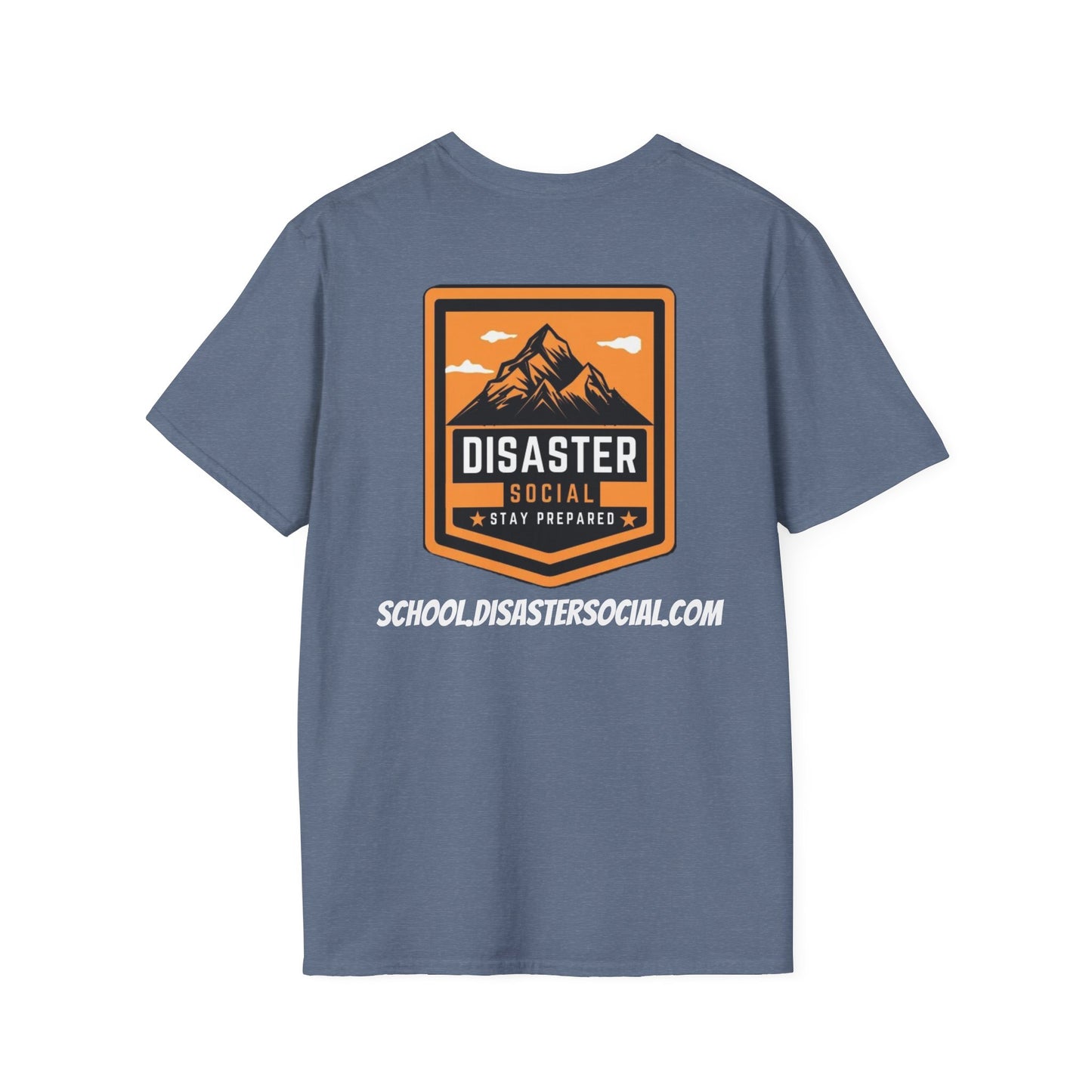 Disaster Social - Unisex Softstyle T-Shirt