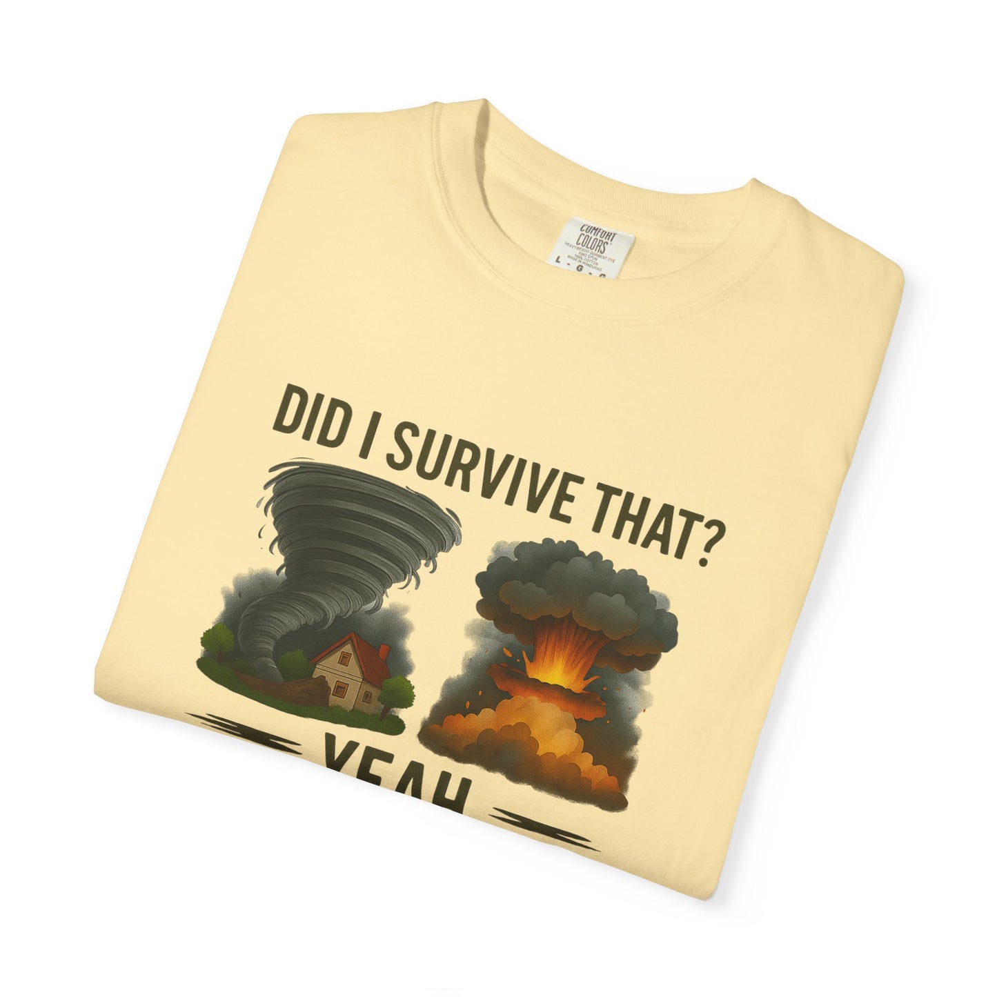 Survival Humor T-Shirt