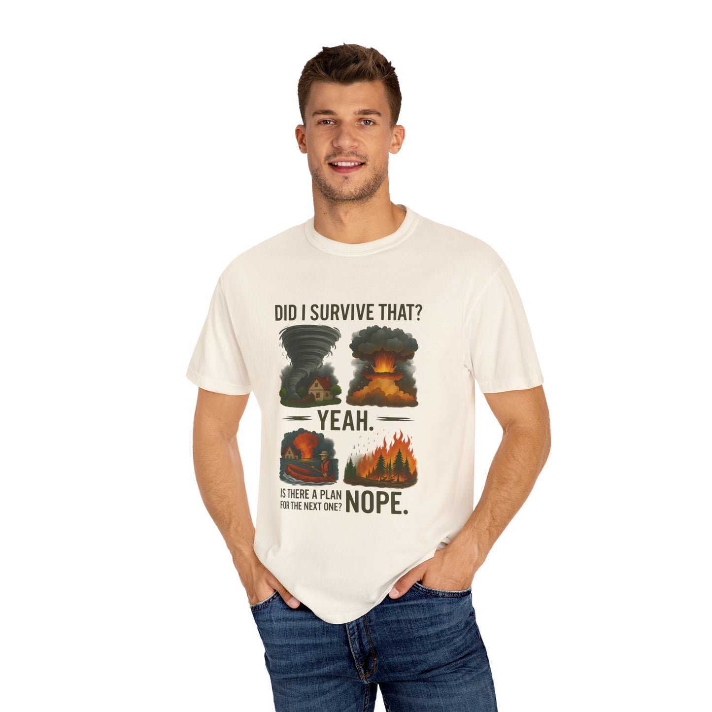 Survival Humor T-Shirt