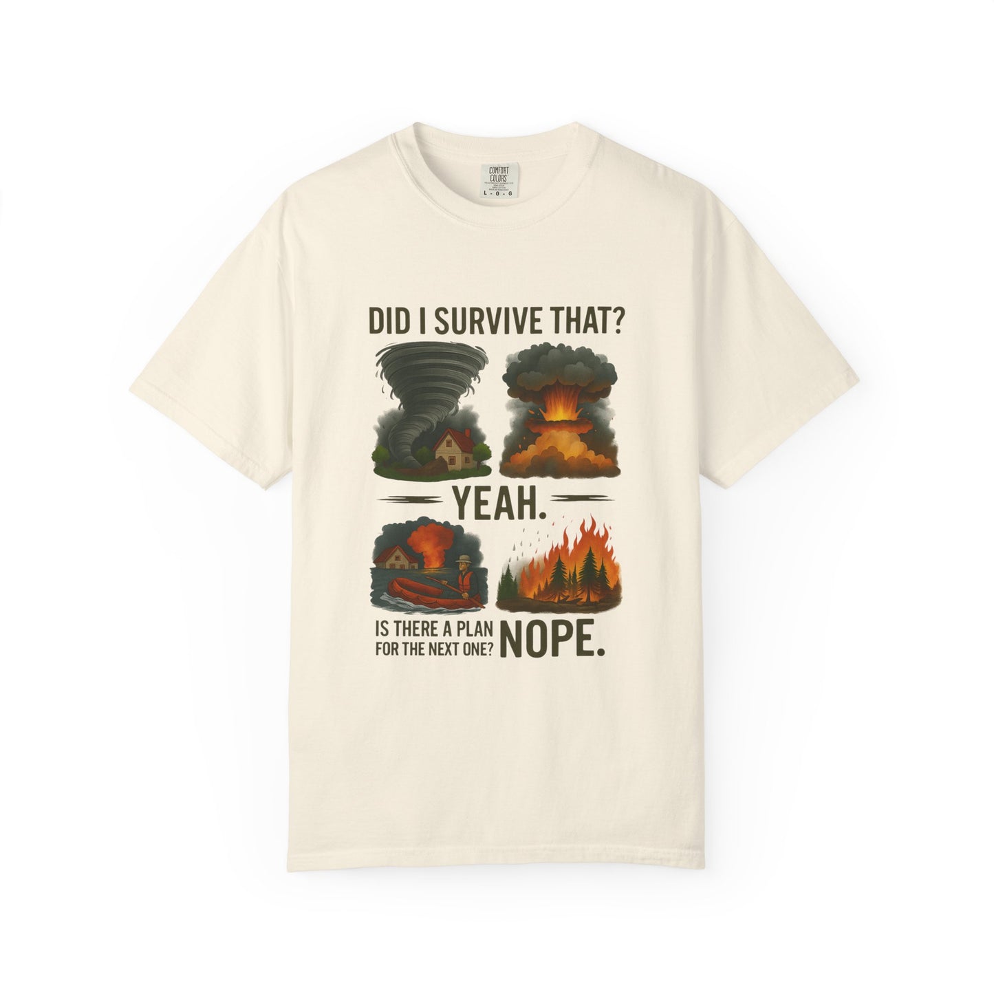 Survival Humor T-Shirt