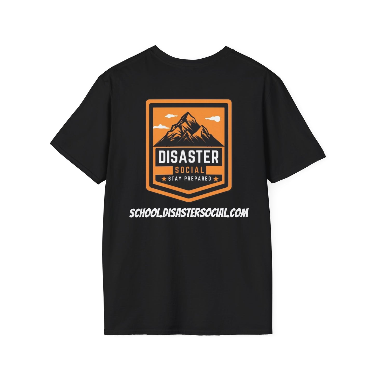 Disaster Social - Unisex Softstyle T-Shirt