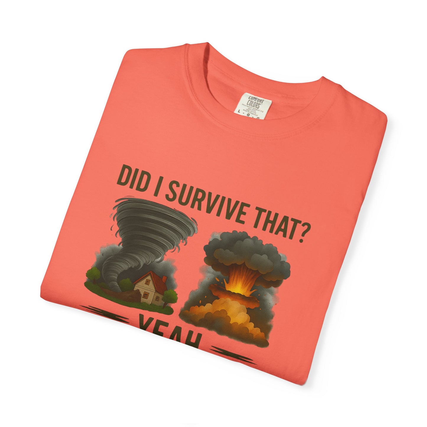 Survival Humor T-Shirt