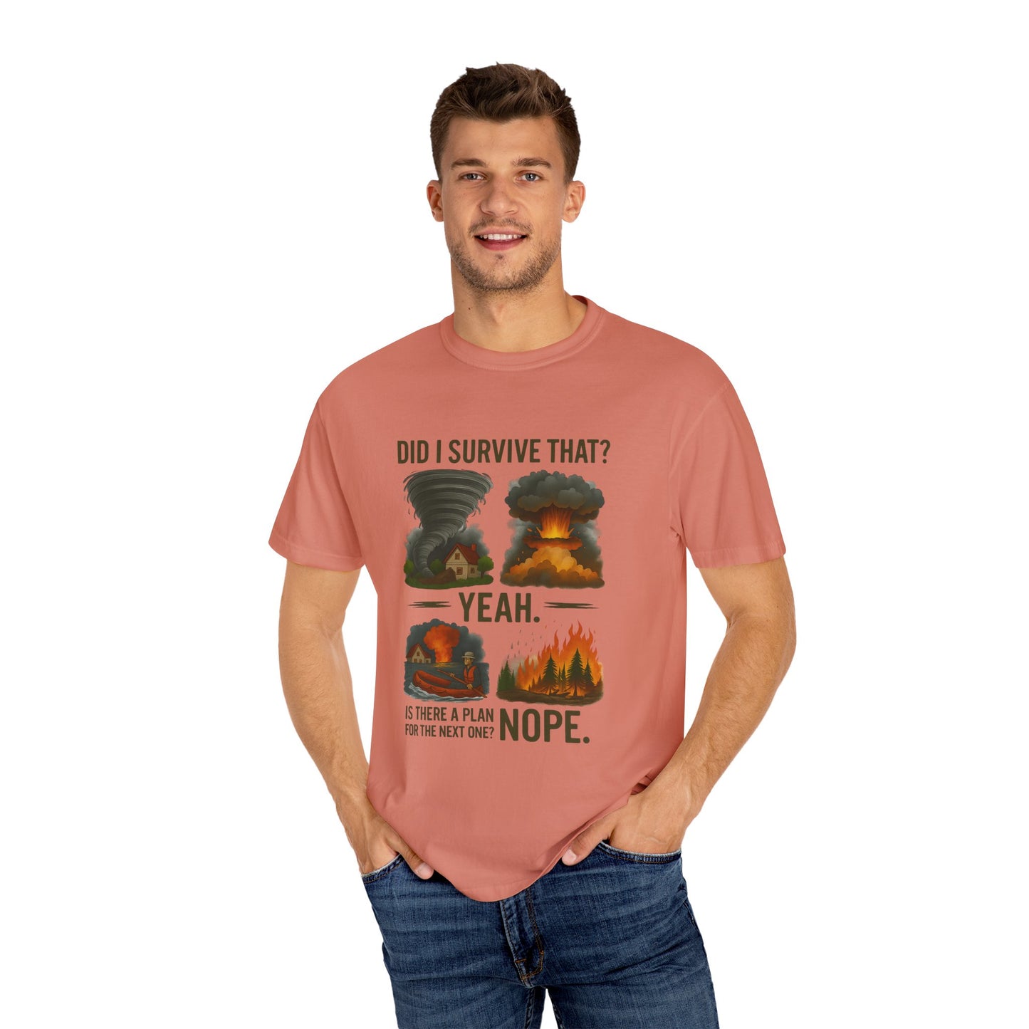 Survival Humor T-Shirt
