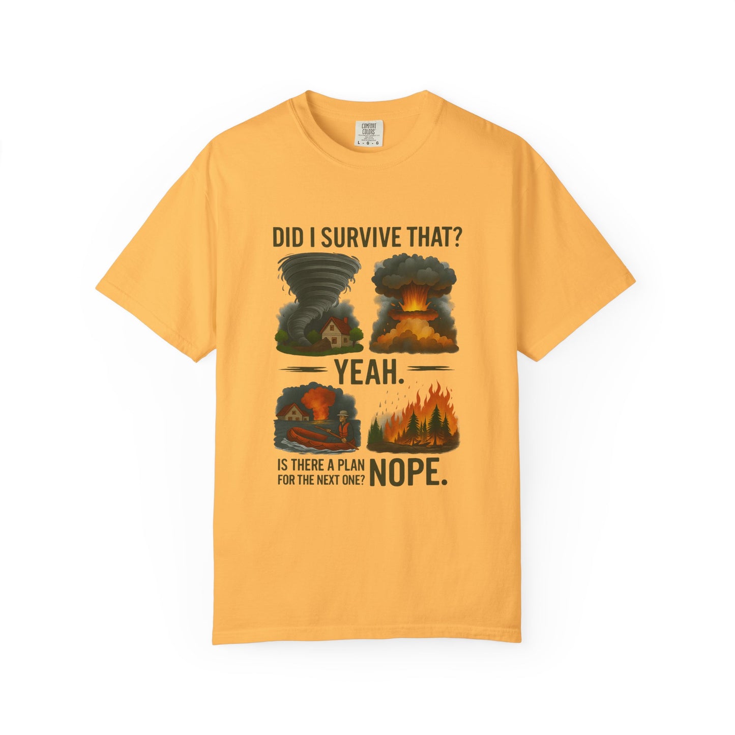 Survival Humor T-Shirt