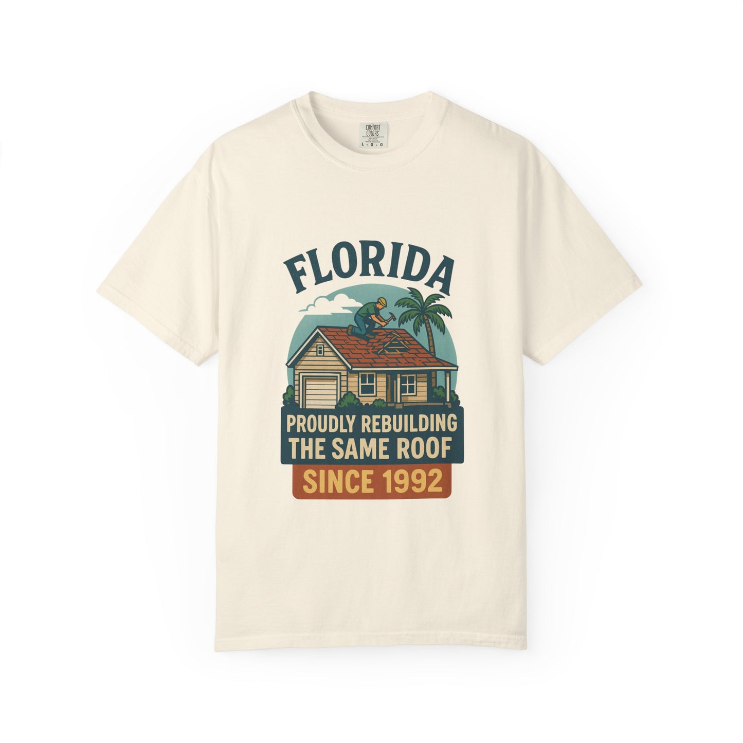 Florida Proudly Rebuilding T-Shirt