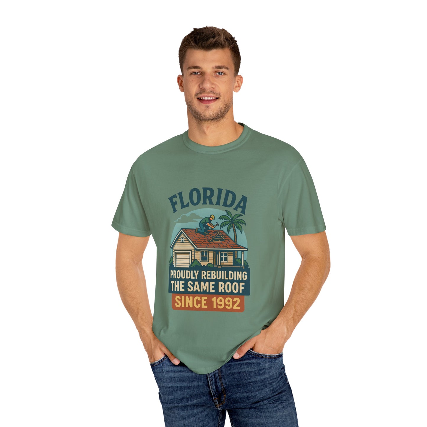 Florida Proudly Rebuilding T-Shirt