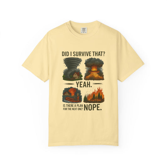 Survival Humor T-Shirt