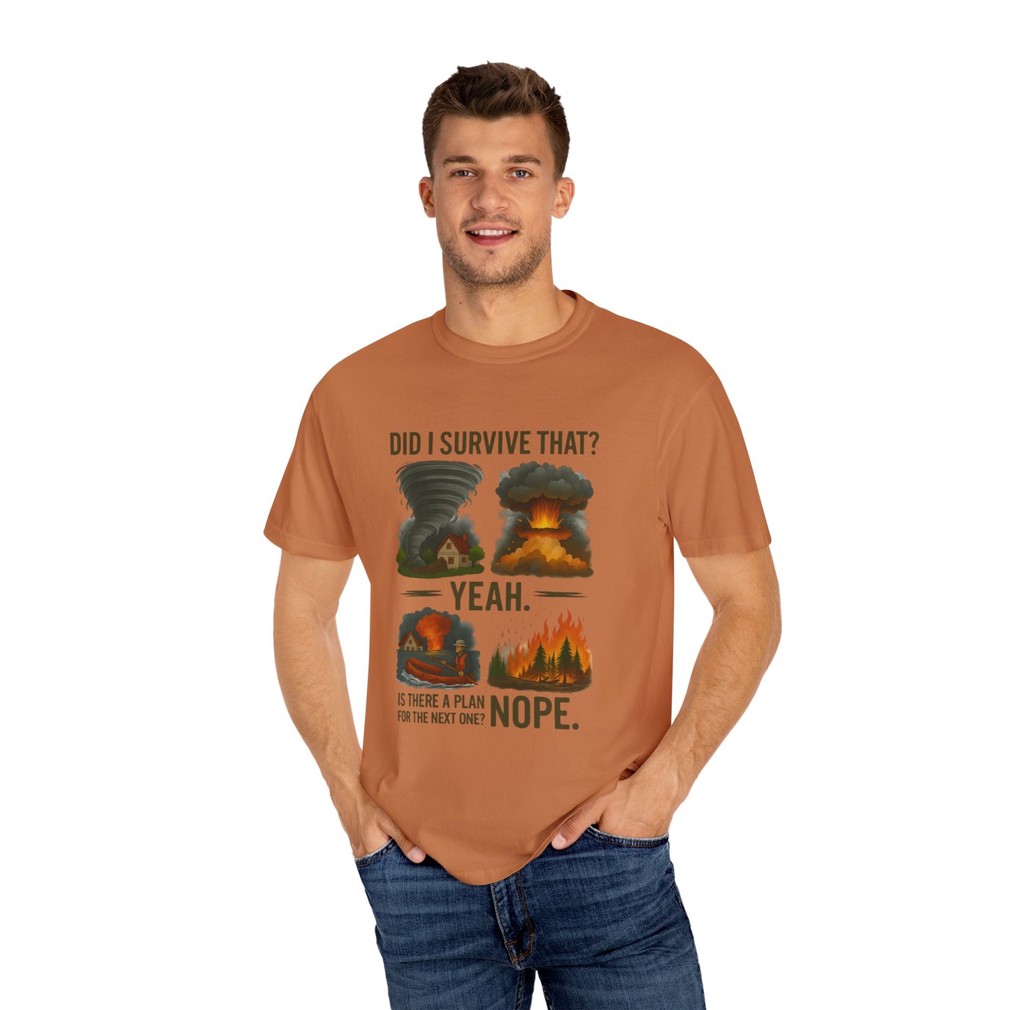 Survival Humor T-Shirt