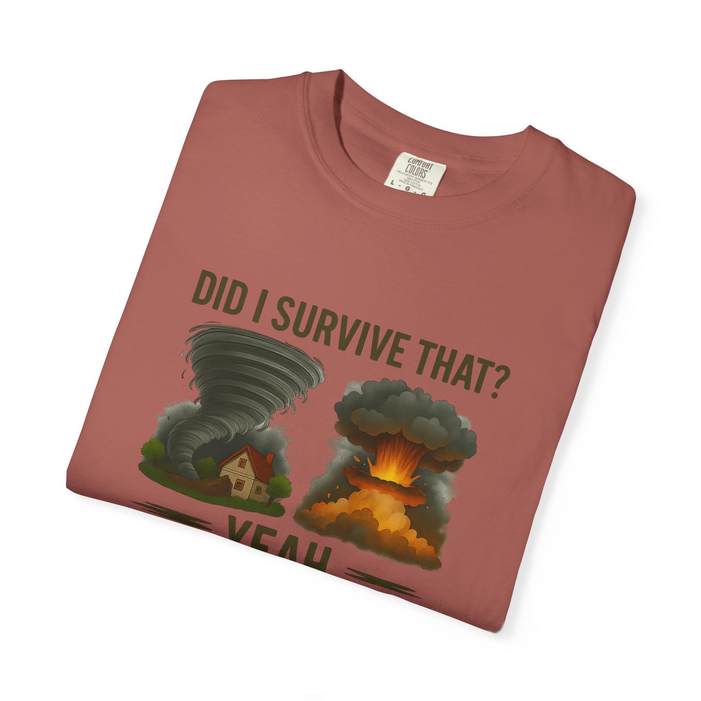 Survival Humor T-Shirt