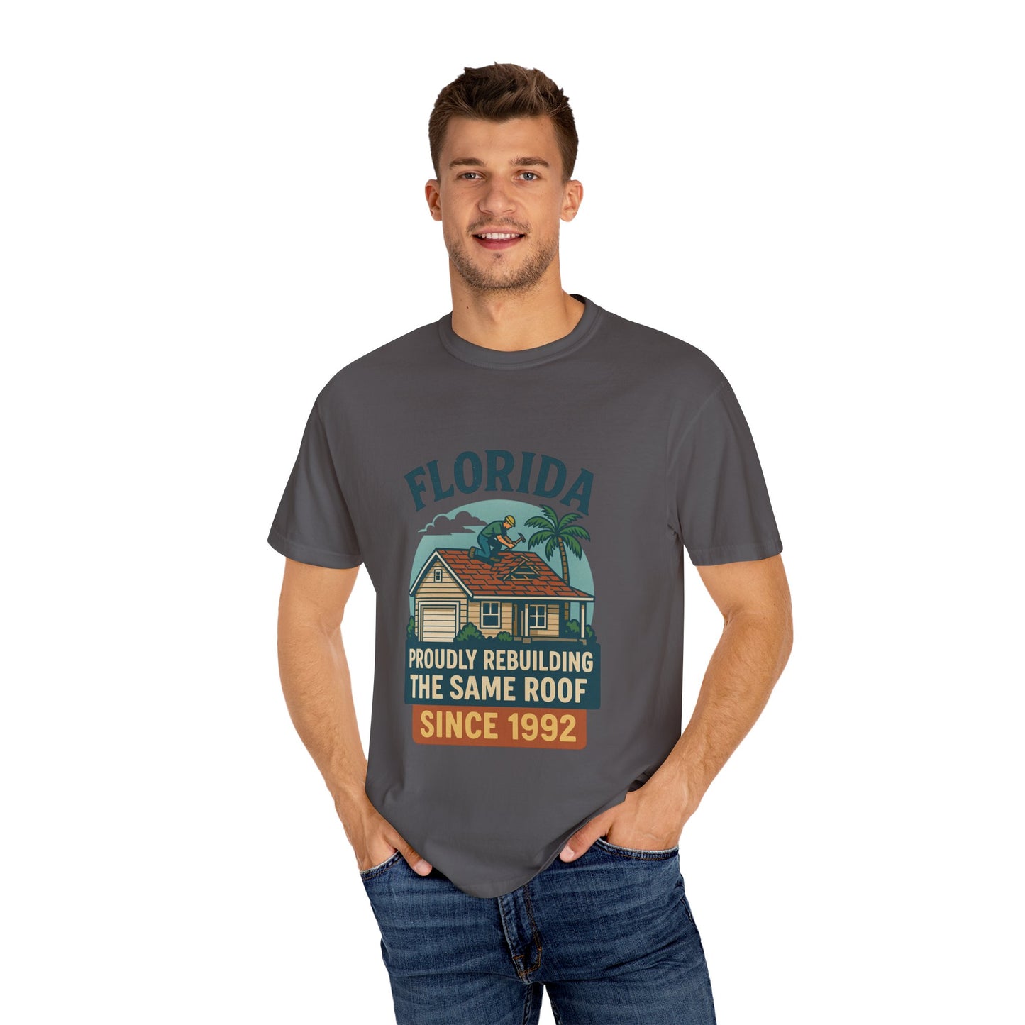 Florida Proudly Rebuilding T-Shirt