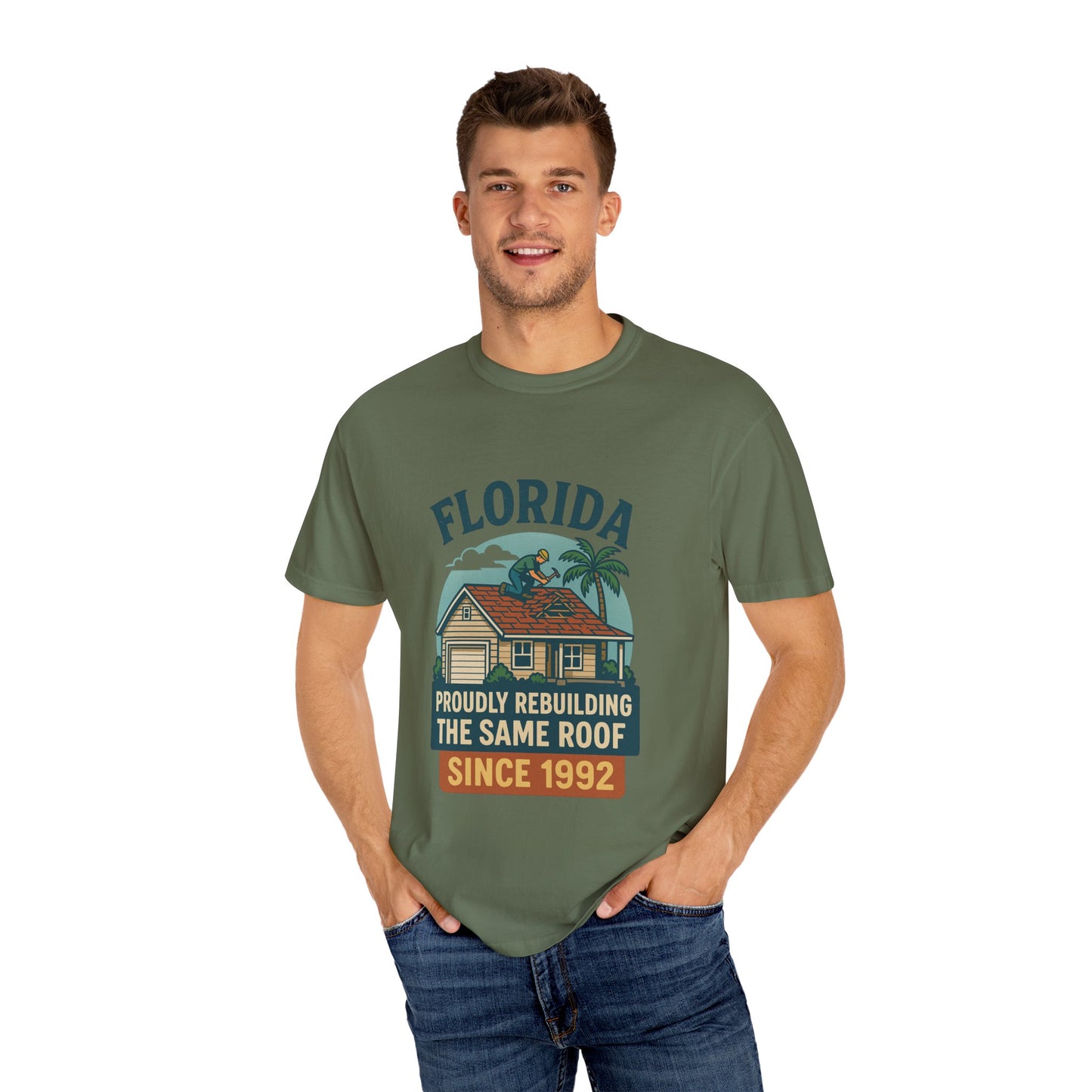 Florida Proudly Rebuilding T-Shirt