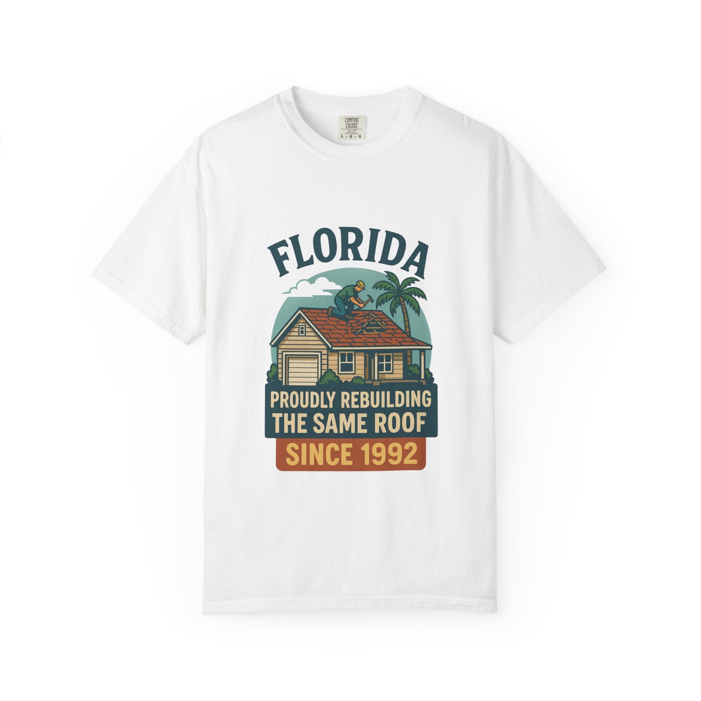 Florida Proudly Rebuilding T-Shirt