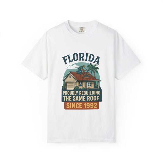 Florida Proudly Rebuilding T-Shirt