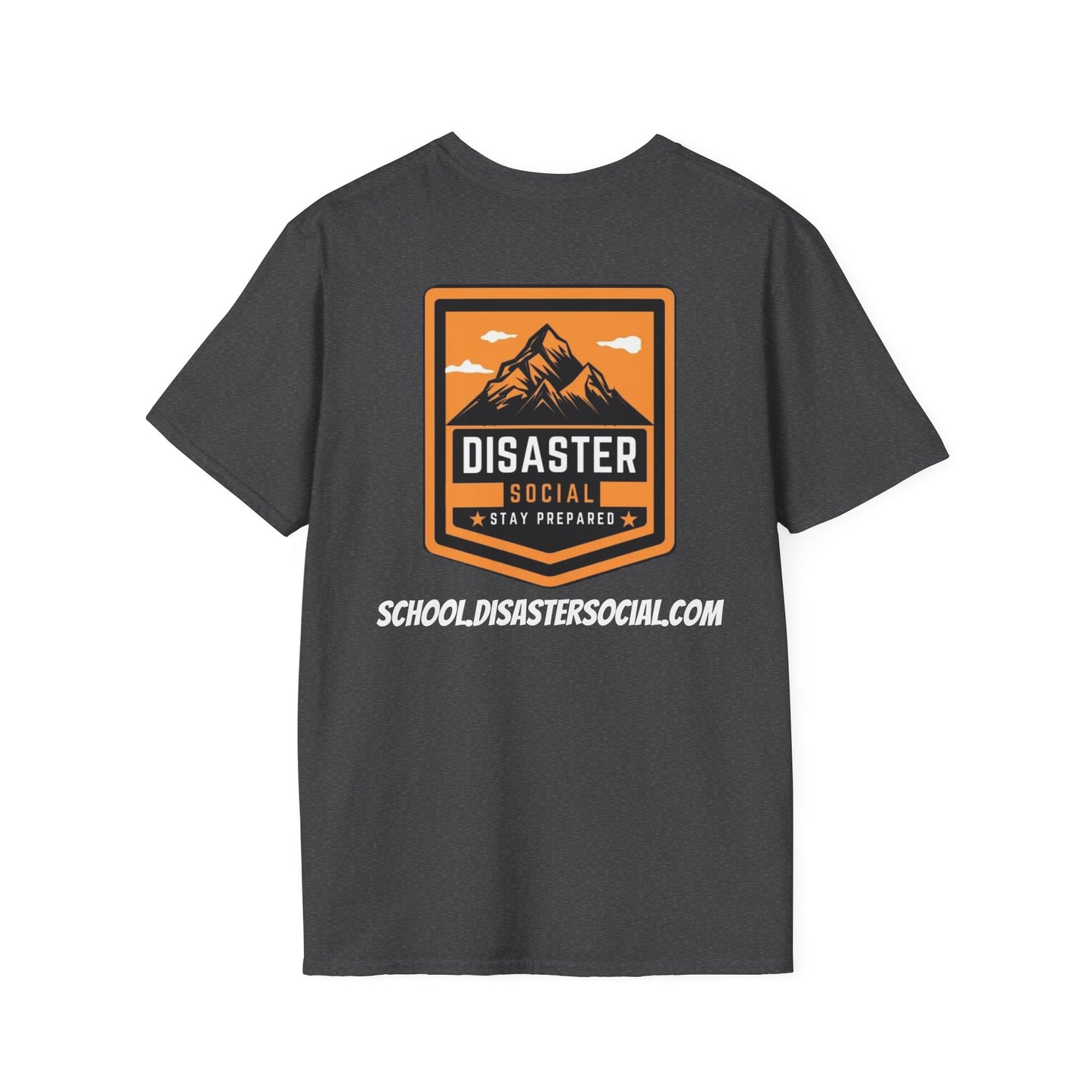 Disaster Social - Unisex Softstyle T-Shirt