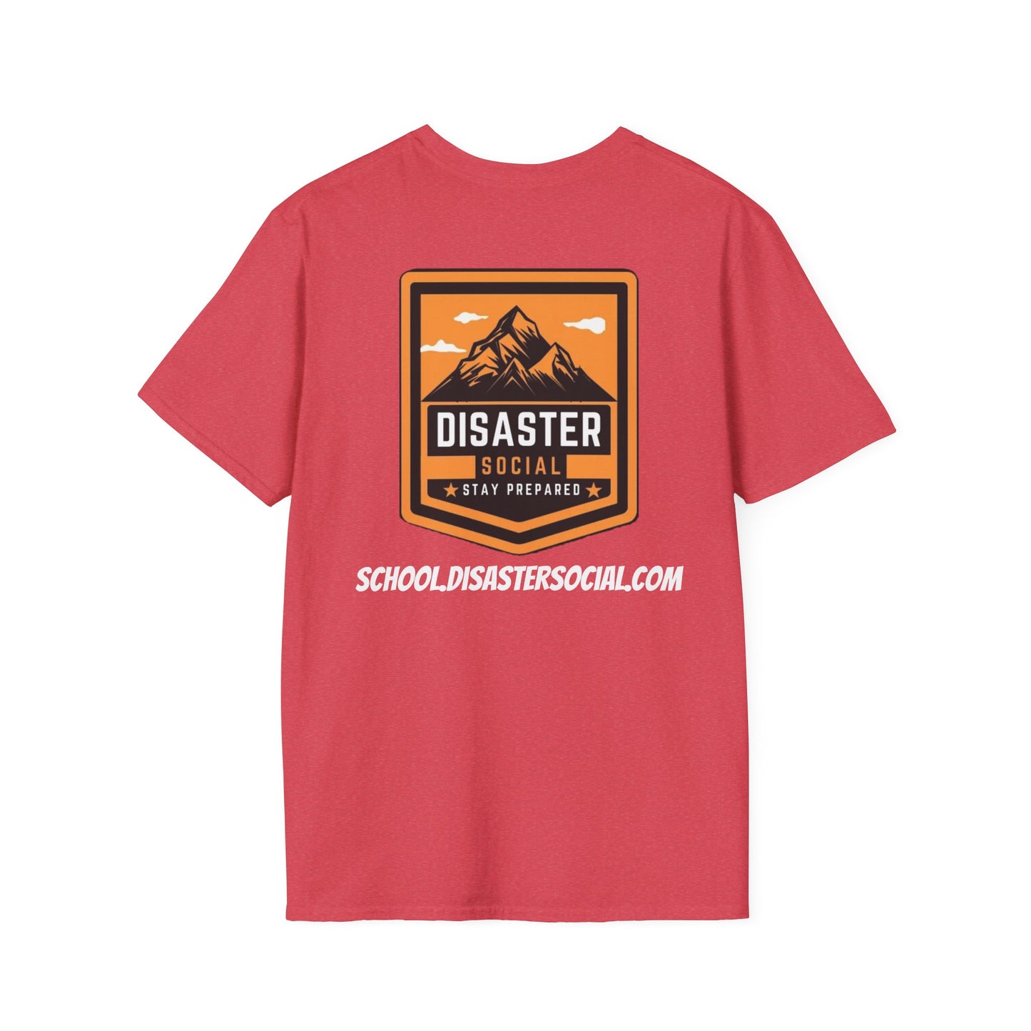 Disaster Social - Unisex Softstyle T-Shirt