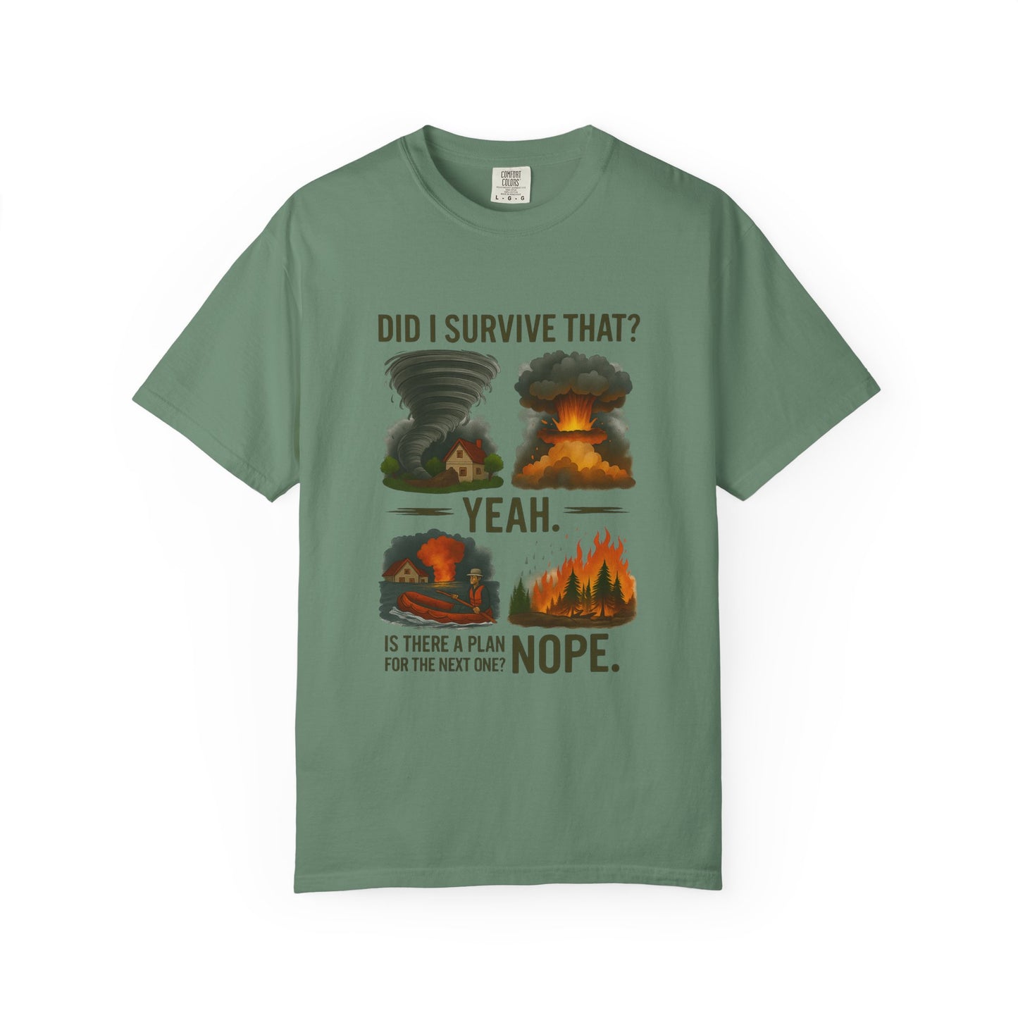 Survival Humor T-Shirt