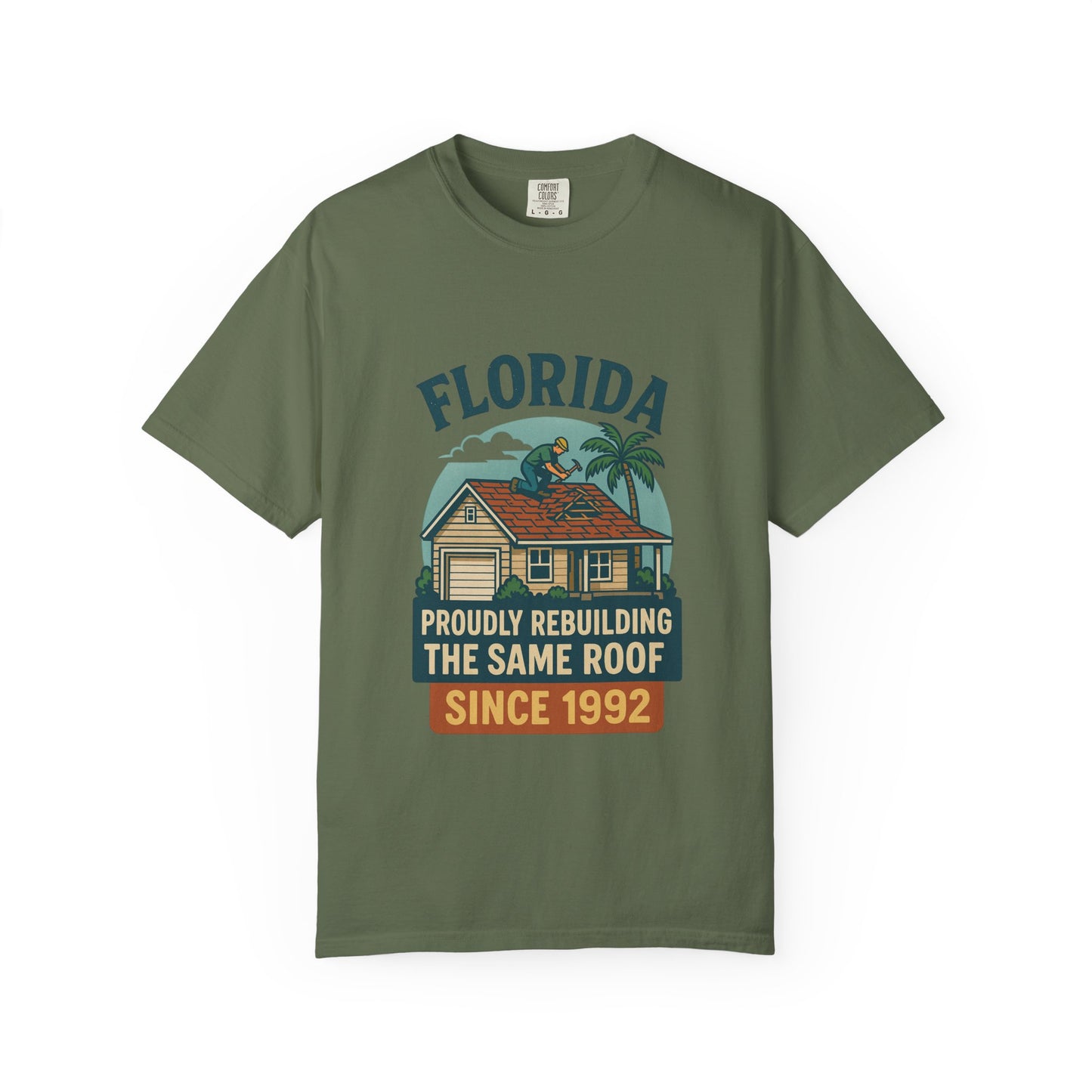 Florida Proudly Rebuilding T-Shirt