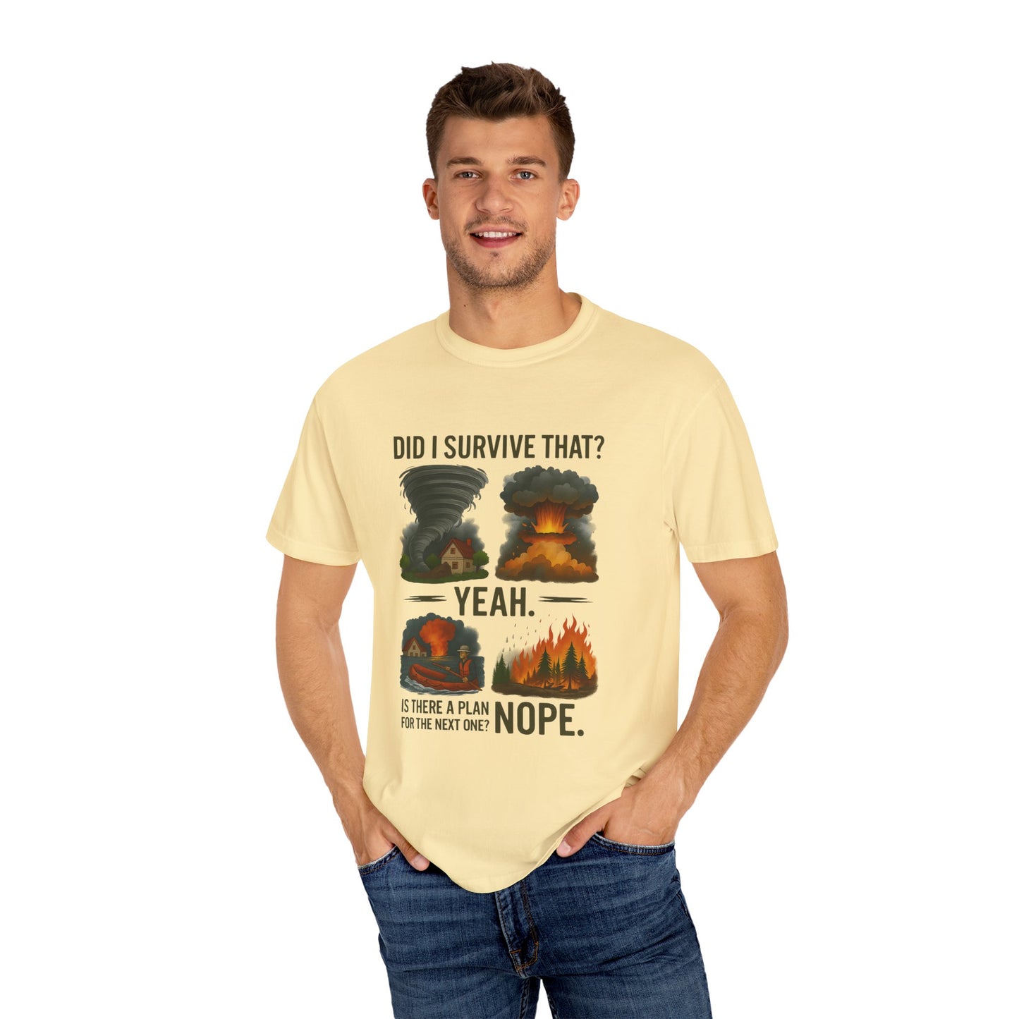 Survival Humor T-Shirt
