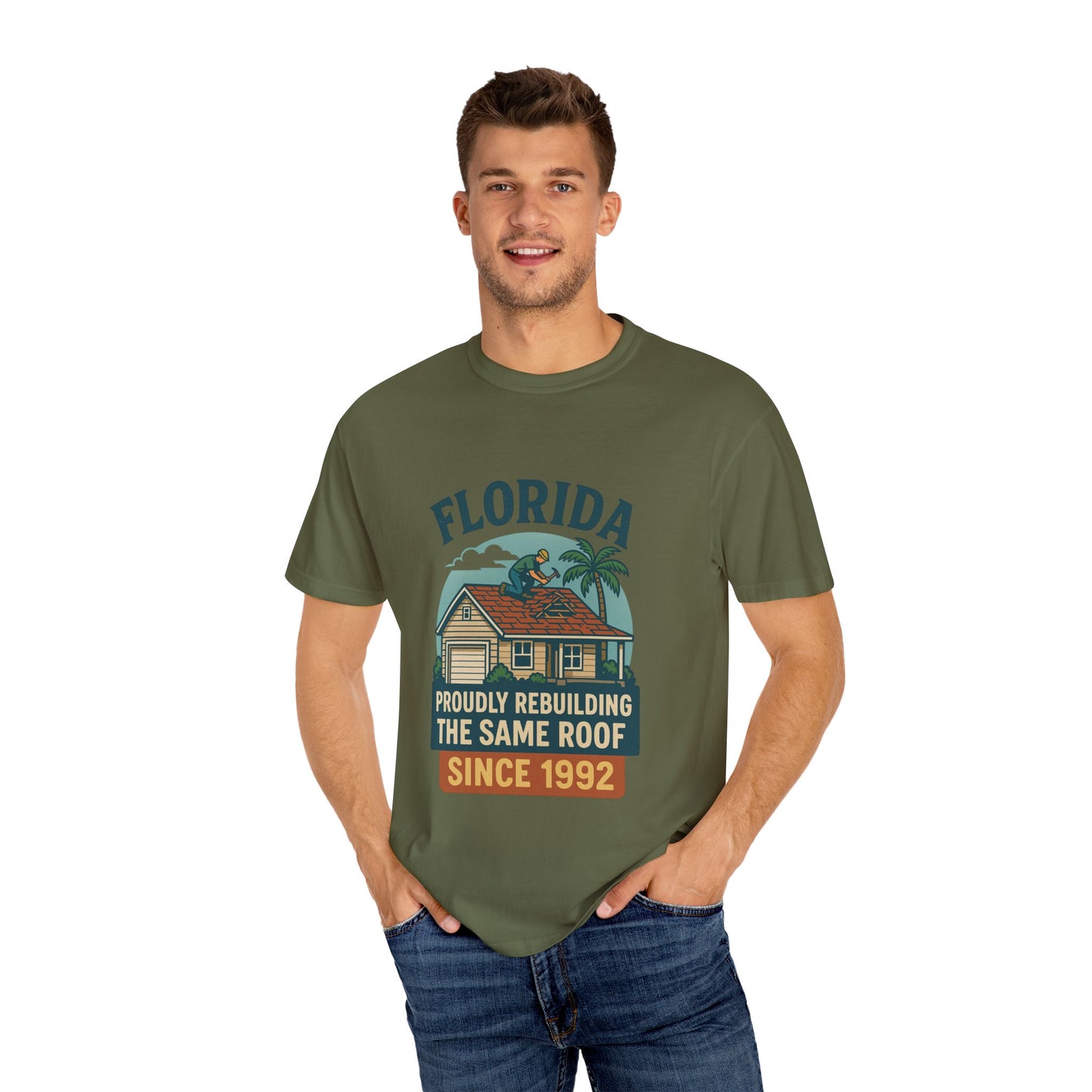 Florida Proudly Rebuilding T-Shirt